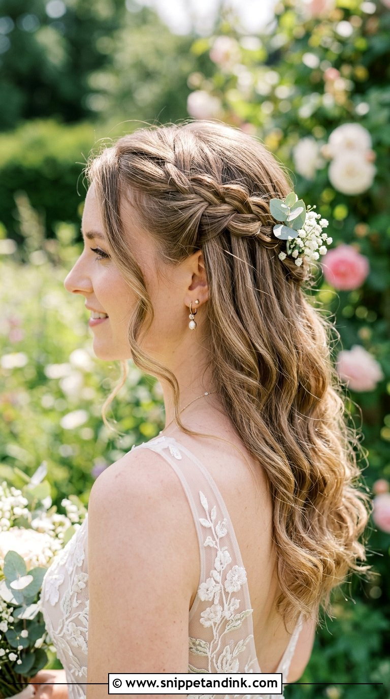Waterfall Braid Tutorial - Snippet and Ink - 20 Bridal Hair Tutorial Ideas