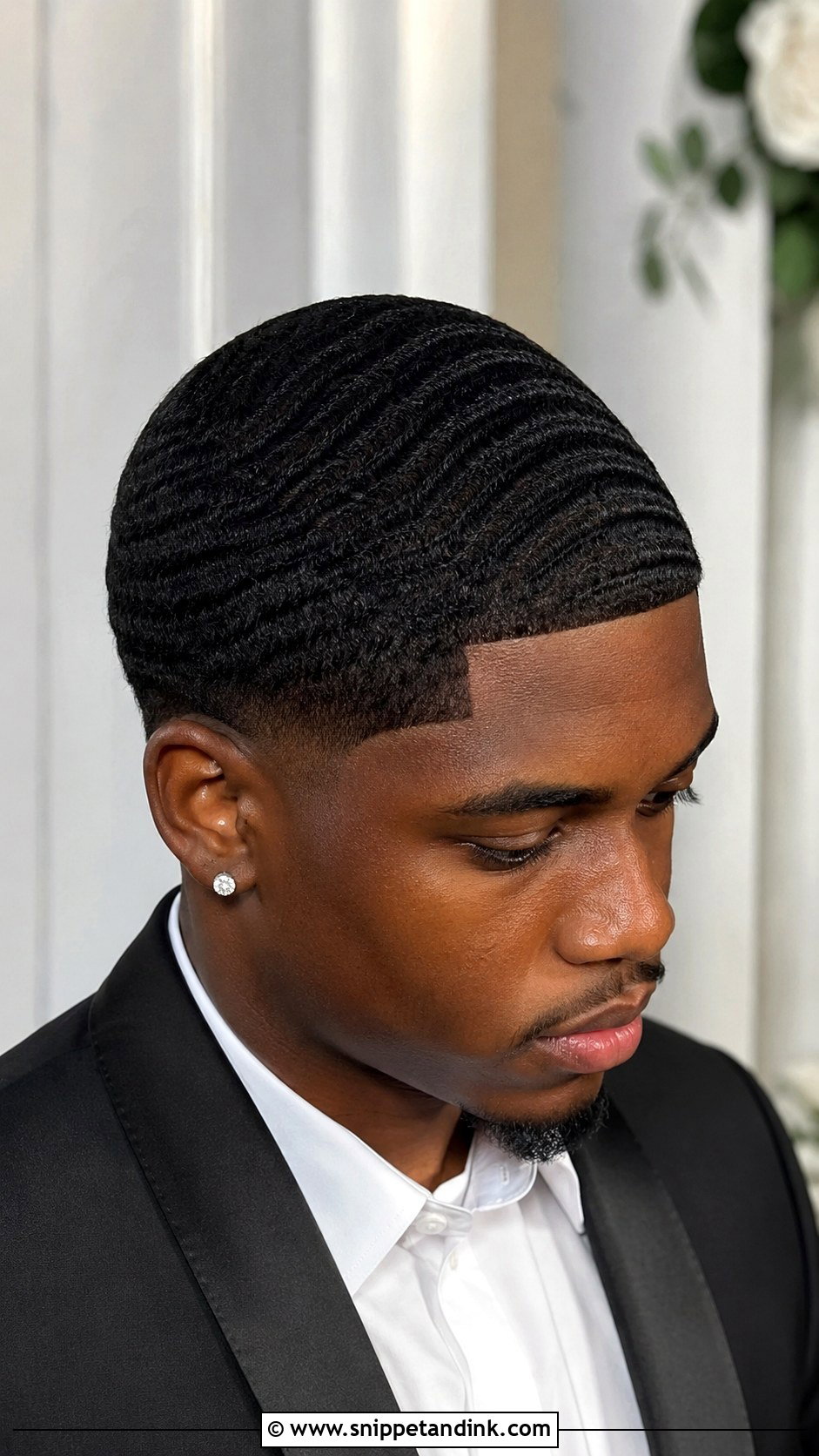 Waves Wedding Hair Men - Snippet and Ink - 15 Mens Hairstyles for Wedding