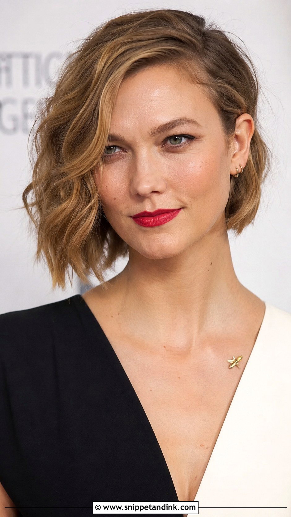 Wavy Bob for Wedding Guest - Snippet and Ink - 35 Hairstyles for Wedding Guest