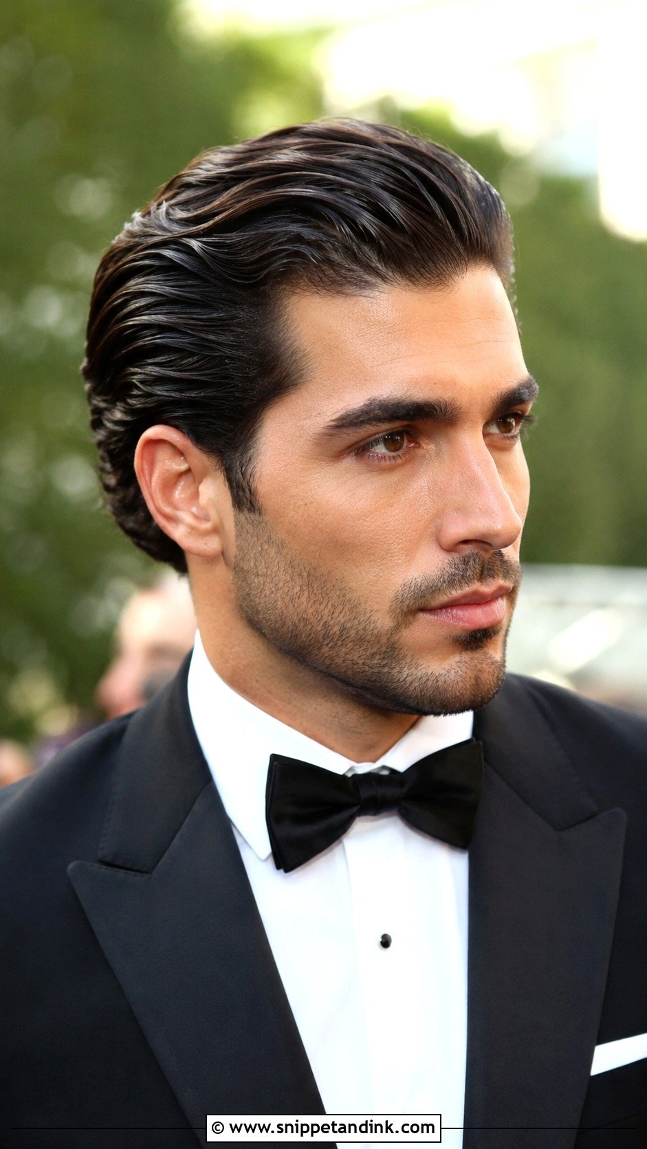 Wavy Groom Hairstyle - Snippet and Ink - 15 Wedding Groom Hairstyle Ideas