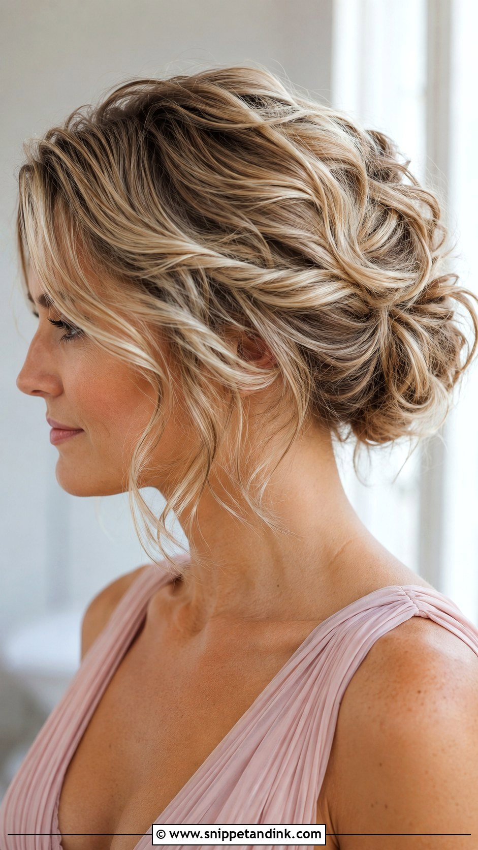 Wavy Updo For Short Hair - Snippet and Ink - 20 Bridesmaid Hairstyles Updo Short Hair