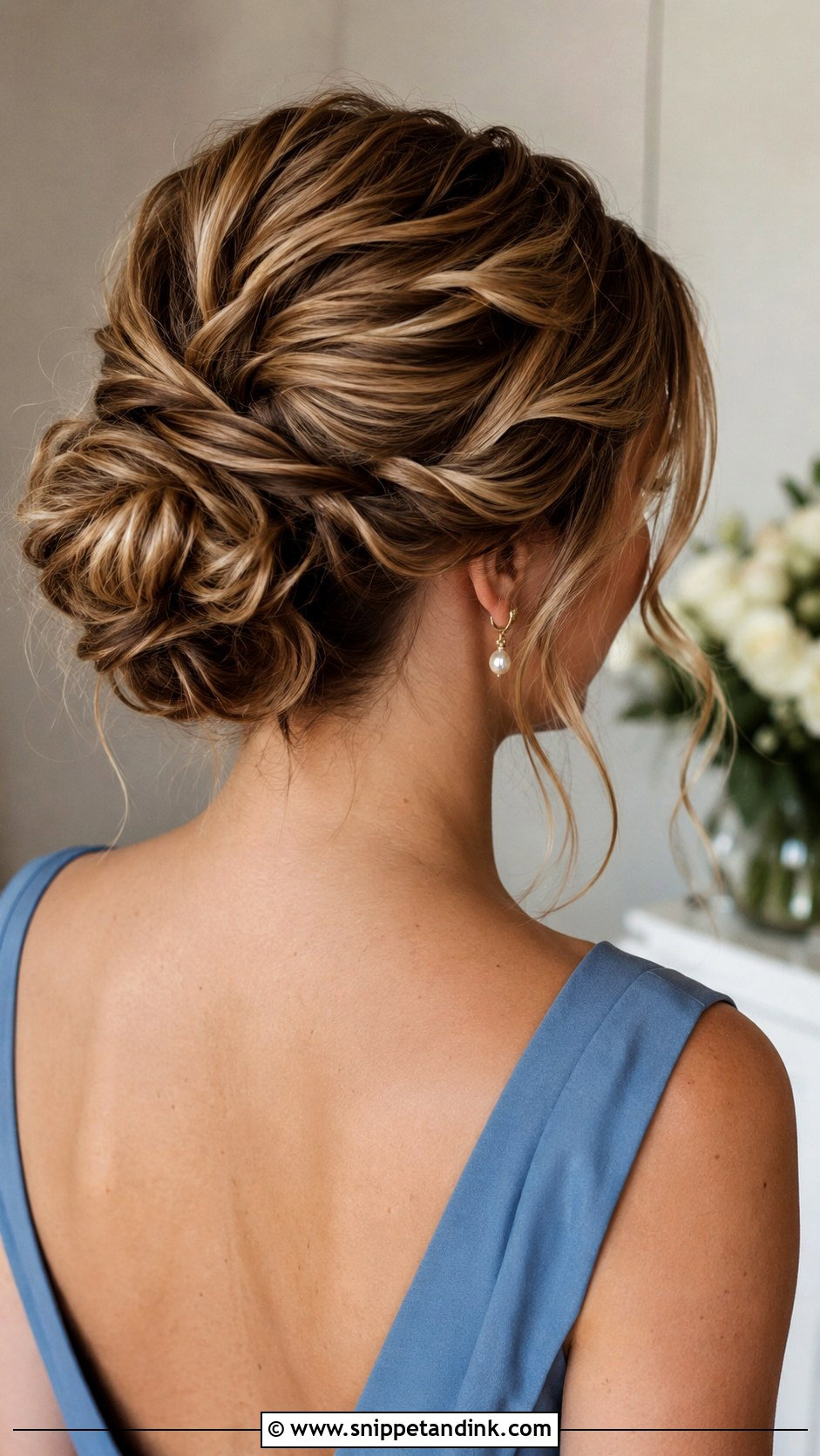 Wavy Updo Wedding Guest Hair - Snippet and Ink - 15 Wavy Hairstyles Wedding Guest