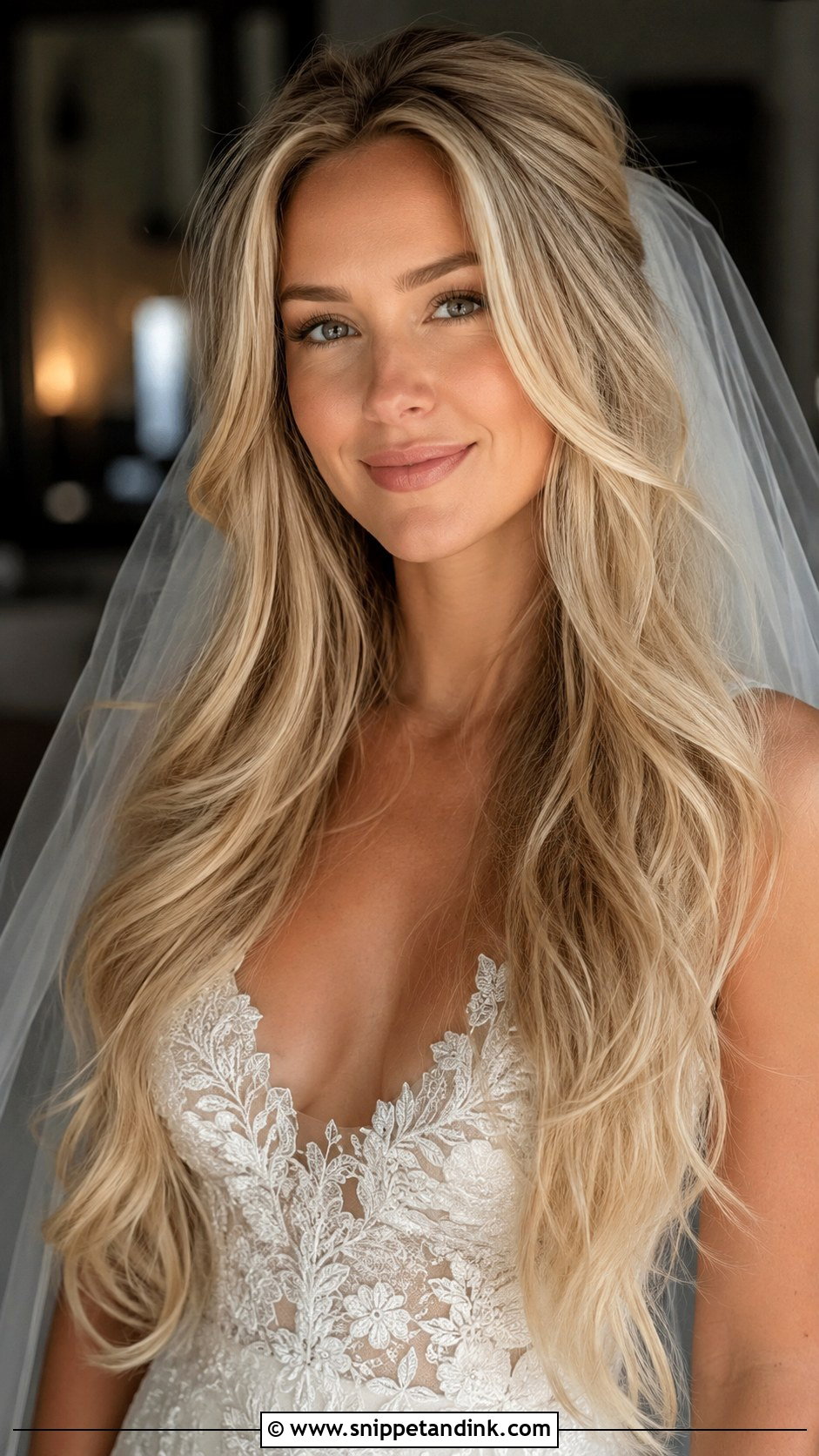 Wedding Blowout For Long Hair - Snippet and Ink - 15 Wedding Hair Blowout Hairstyles