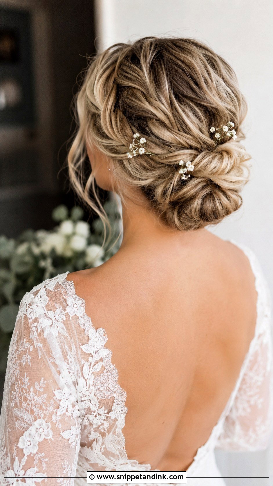 Wedding Braided Bun - Snippet and Ink - 15 Hair Look for Wedding Ideas