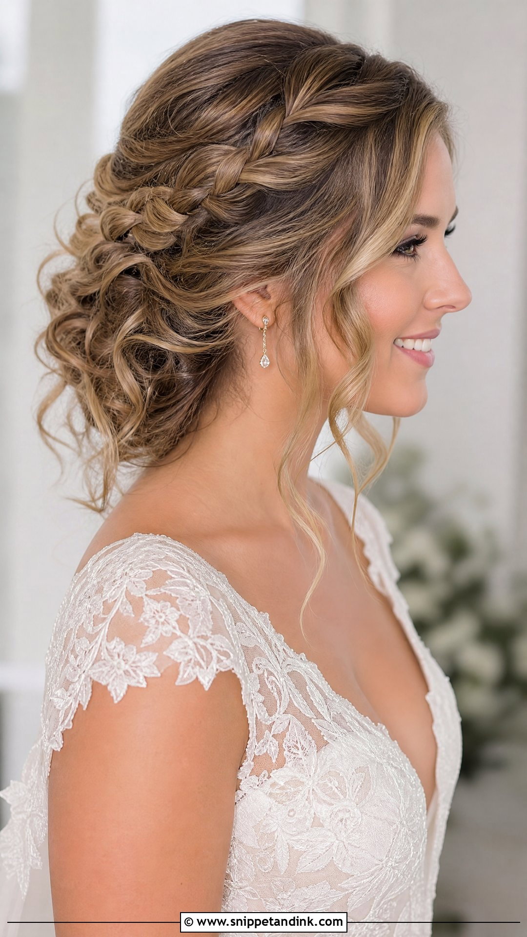 Wedding Braided Updo - Snippet and Ink - 20 Women Wedding Hairstyle Ideas
