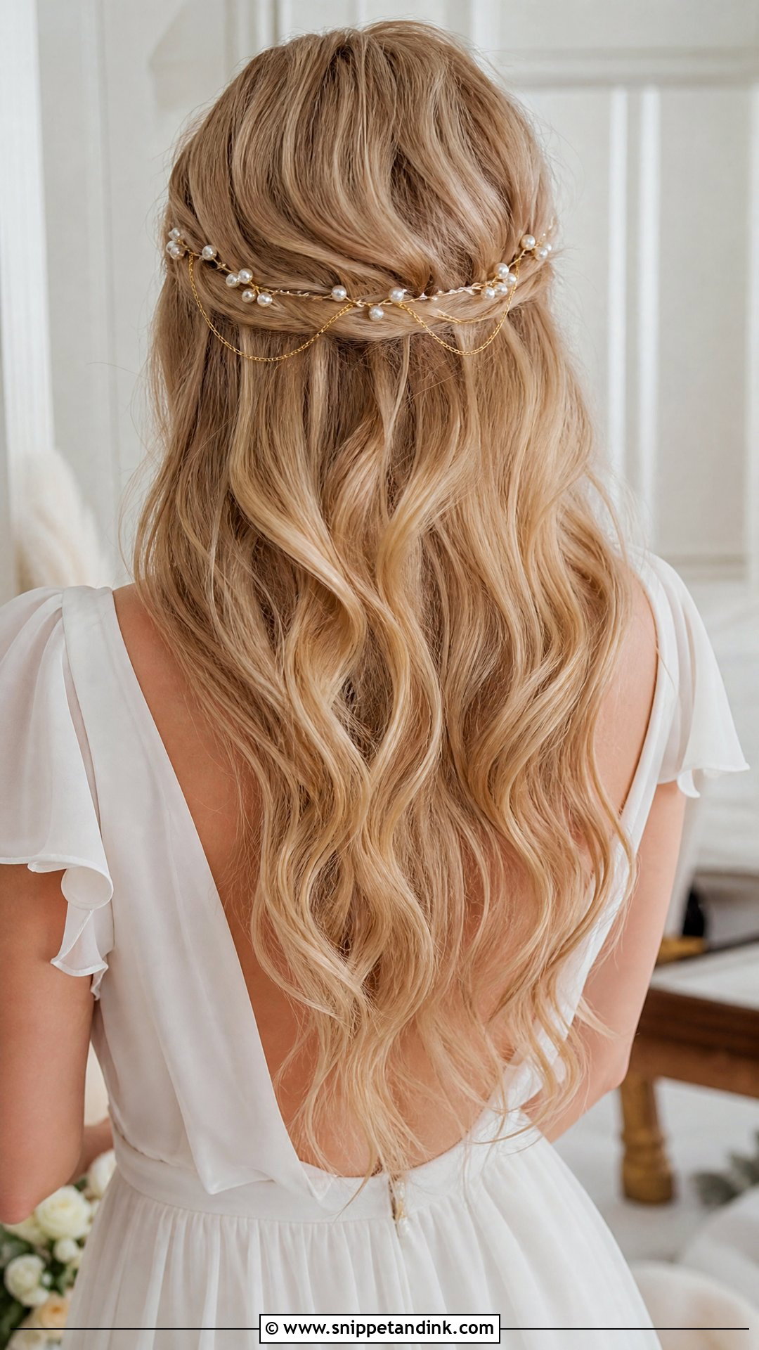 Wedding Bridal Hair Chain - Snippet and Ink - 20 Wedding Hair Pieces Headpieces