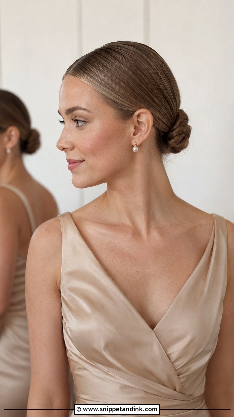 Wedding Bridesmaid High Ponytail - Snippet and Ink - 25 Wedding Bridesmaid Hairstyles