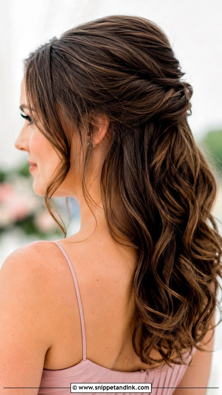 Wedding Bridesmaid Hollywood Waves - Snippet and Ink - 25 Wedding Bridesmaid Hairstyles