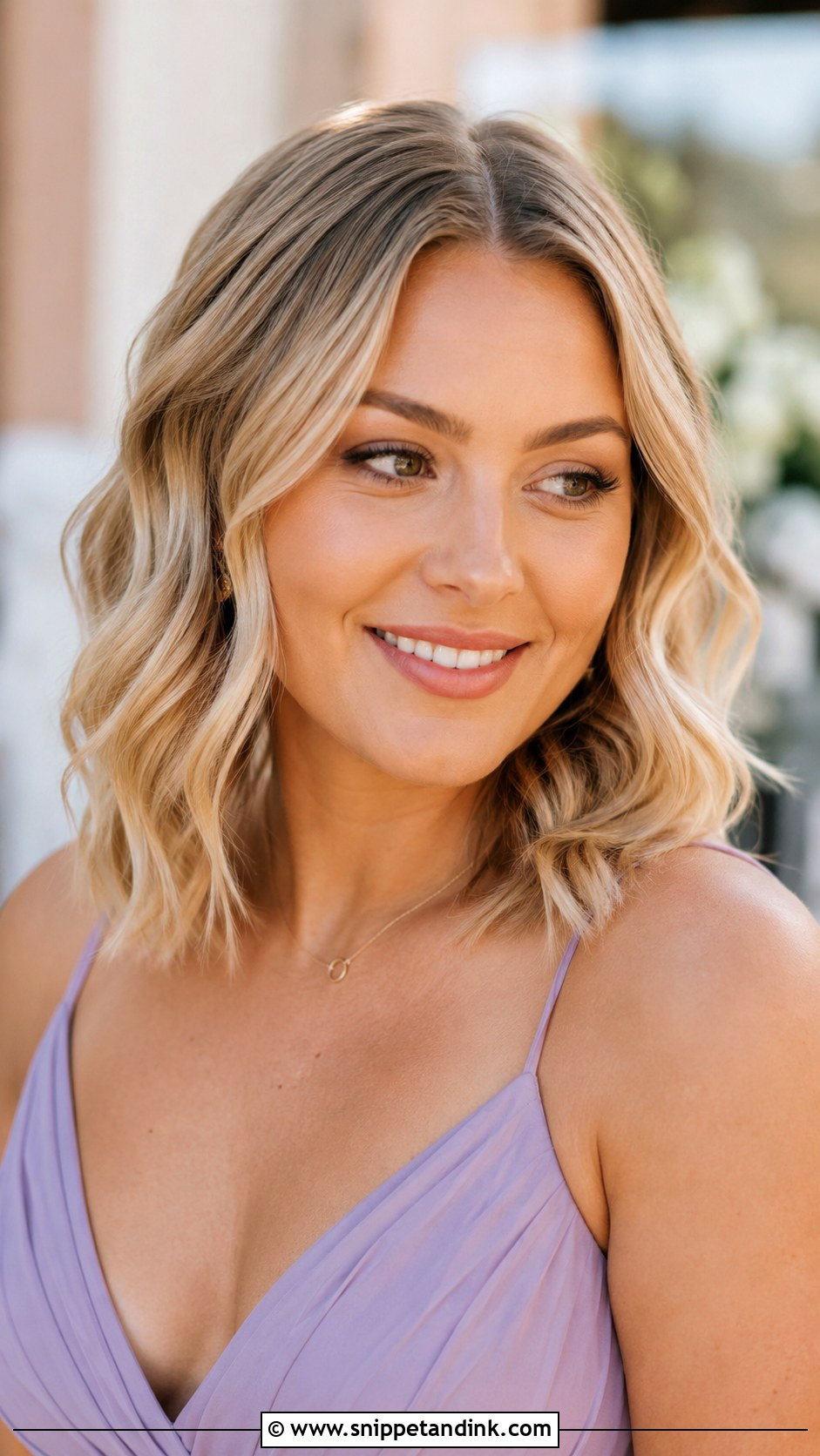 Wedding Bridesmaid Textured Chignon - Snippet and Ink - 25 Wedding Bridesmaid Hairstyles