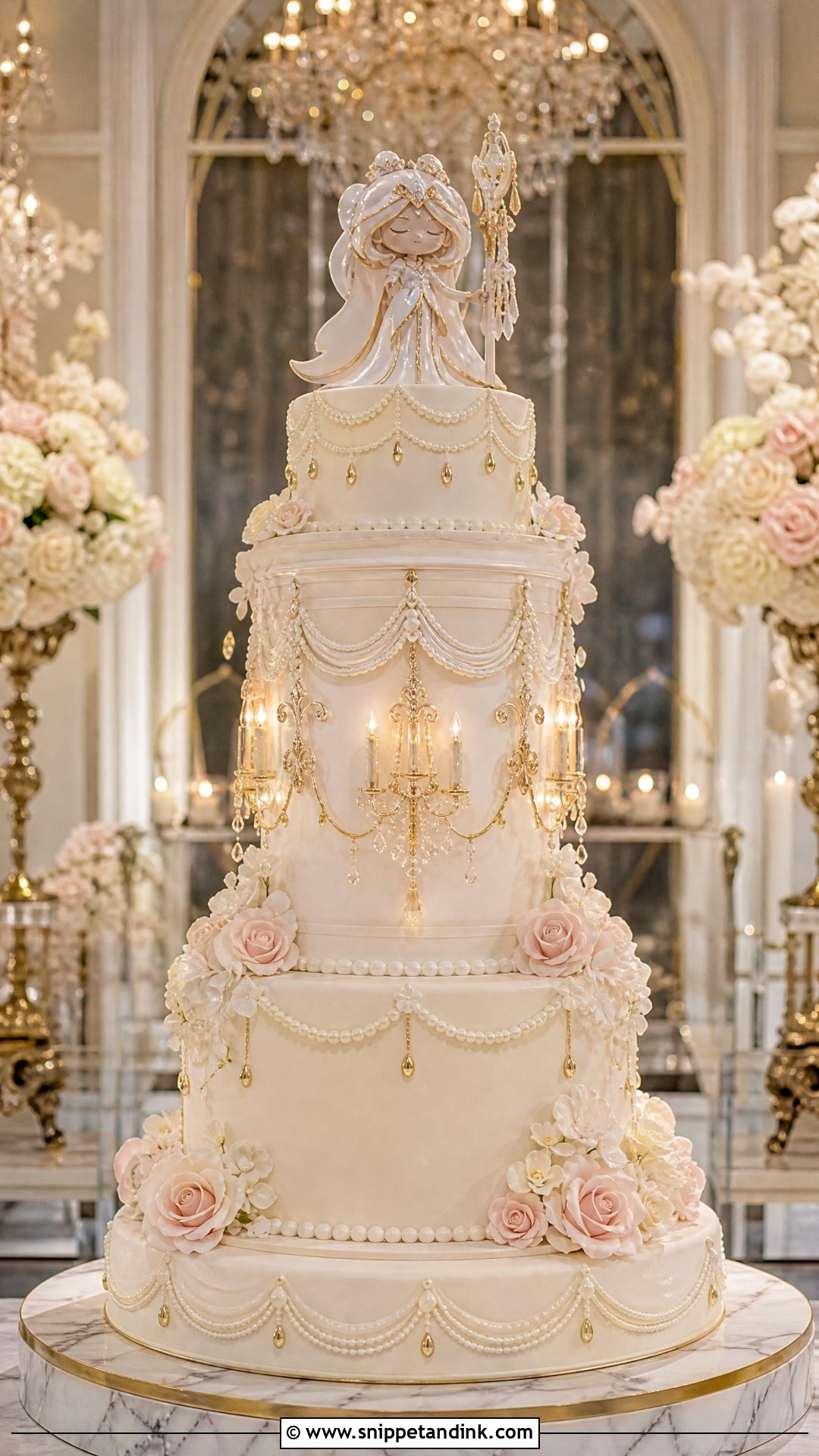 Wedding Cake Cookie Ballroom - Snippet and Ink - 25 Wedding Cake Cookie Fanart Ideas