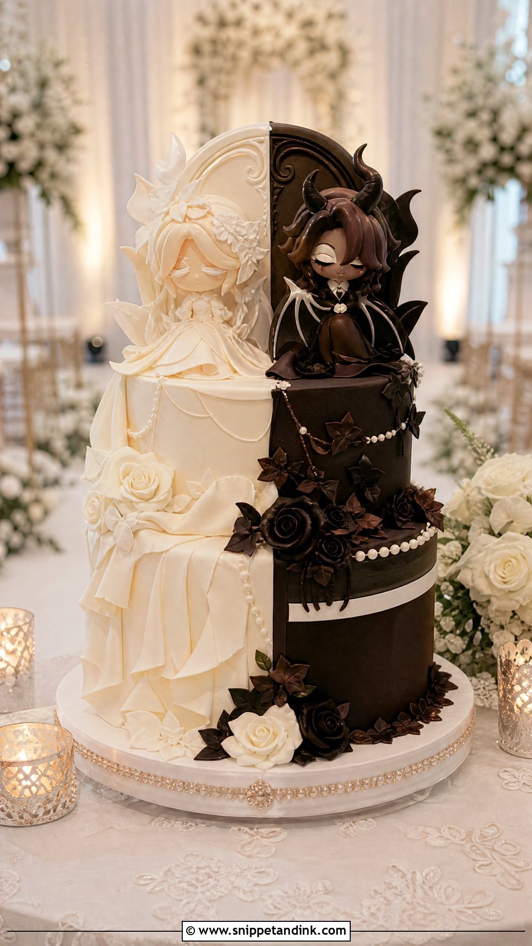 Wedding Cake Cookie Black Forest Cookie - Snippet and Ink - 25 Wedding Cake Cookie Fanart Ideas