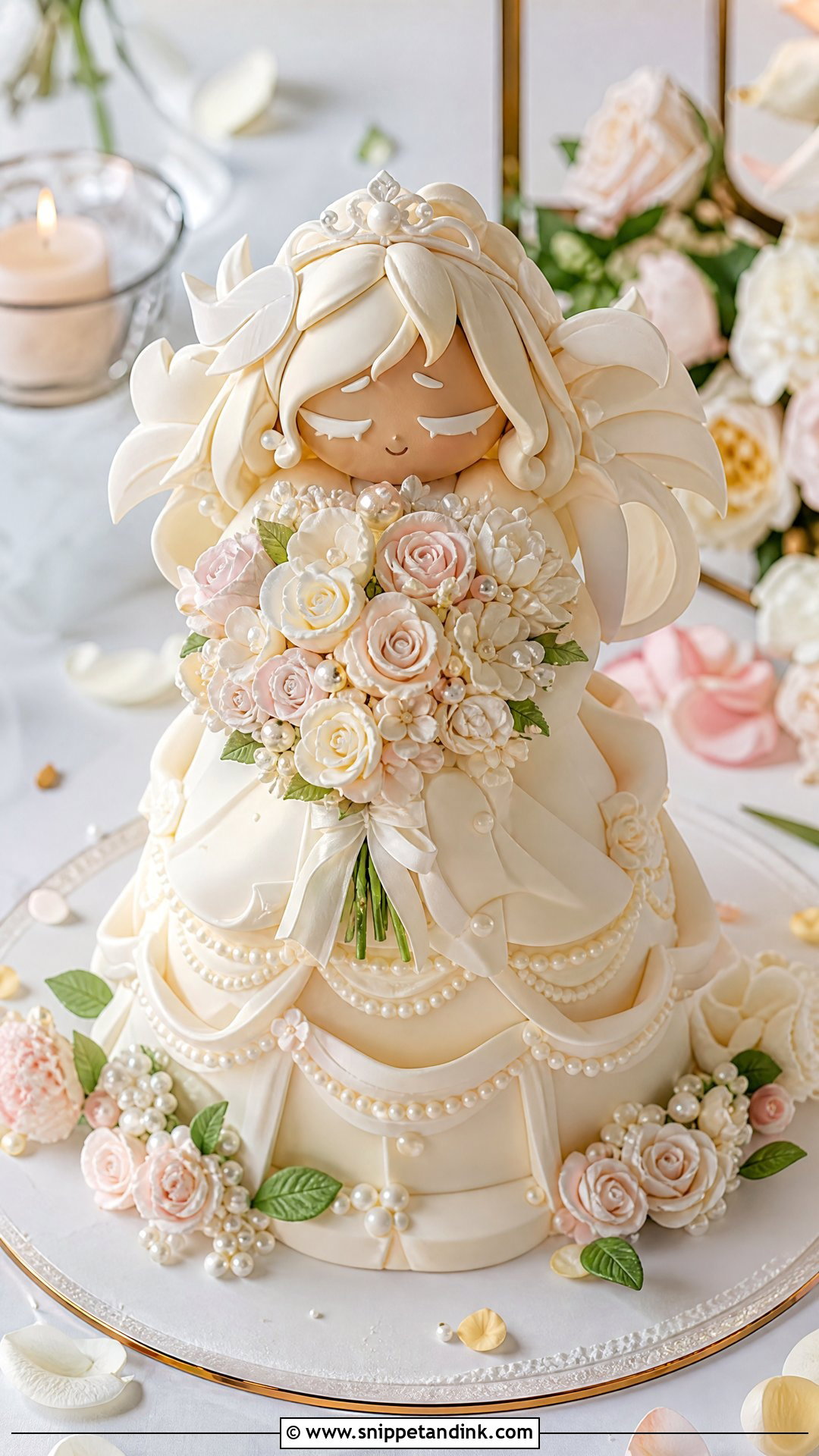 Wedding Cake Cookie Bouquet - Snippet and Ink - 25 Wedding Cake Cookie Fanart Ideas