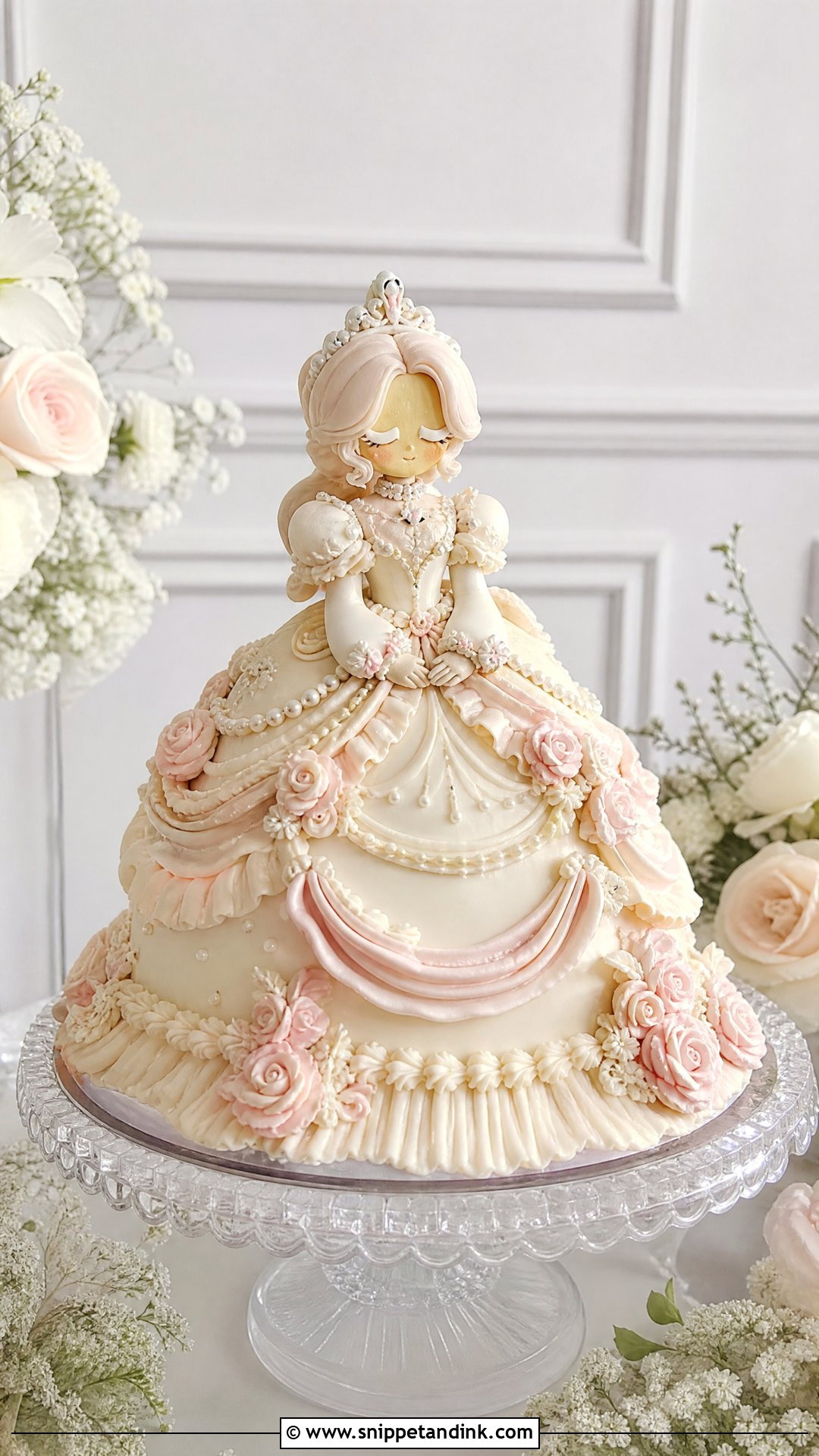 Wedding Cake Cookie Cake Dress - Snippet and Ink - 25 Wedding Cake Cookie Fanart Ideas