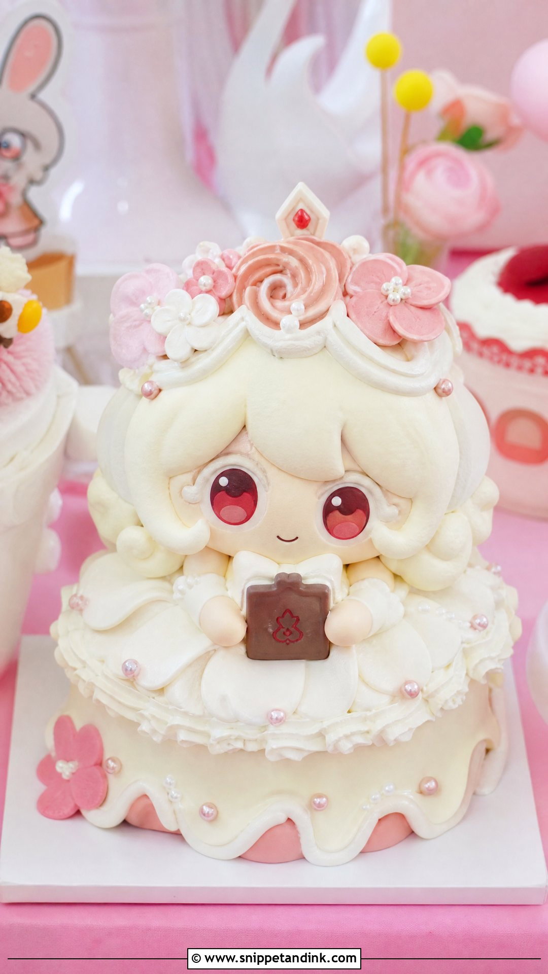 Wedding Cake Cookie Chibi - Snippet and Ink - 25 Wedding Cake Cookie Fanart Ideas
