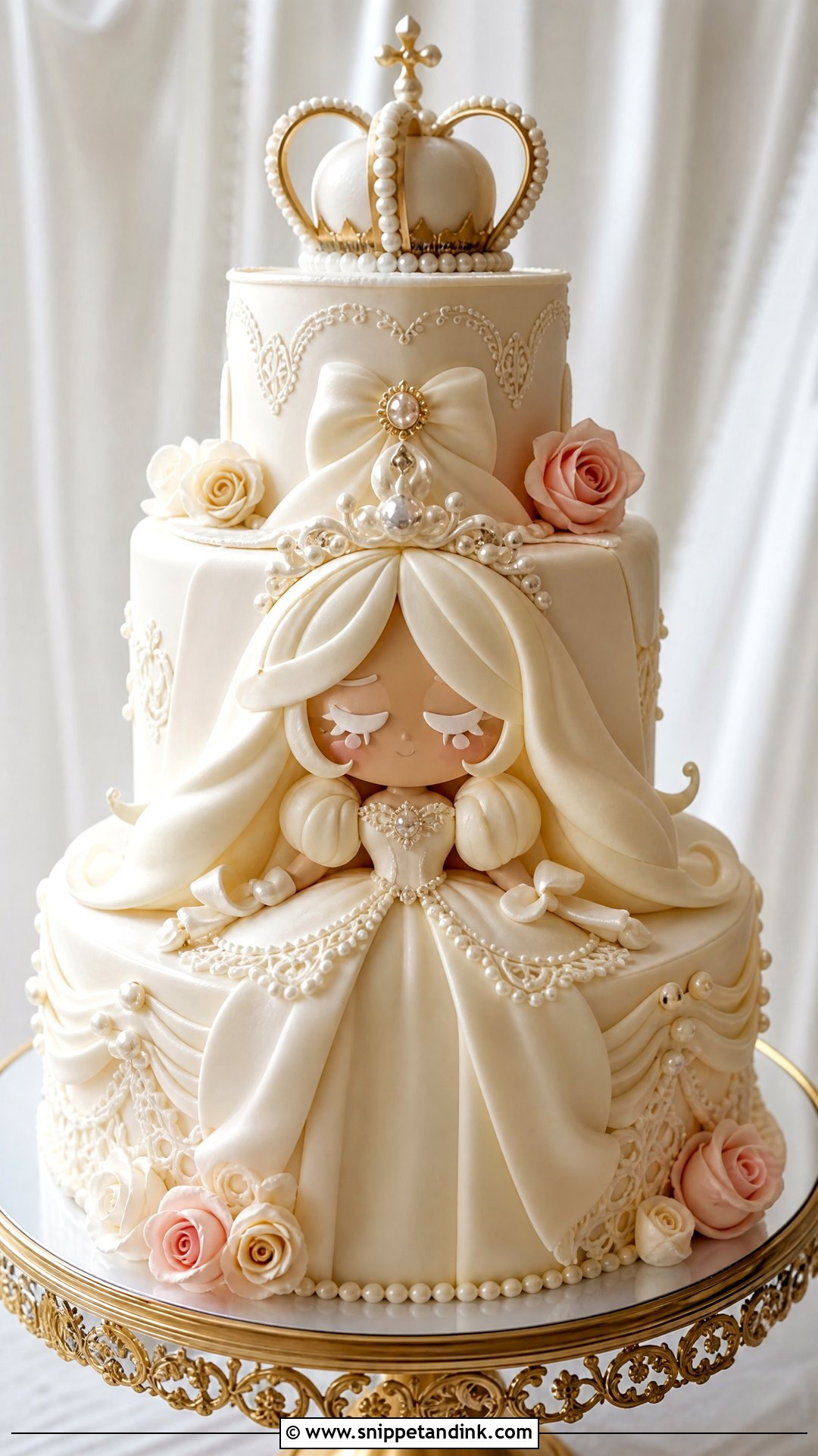 Wedding Cake Cookie Crown - Snippet and Ink - 25 Wedding Cake Cookie Fanart Ideas