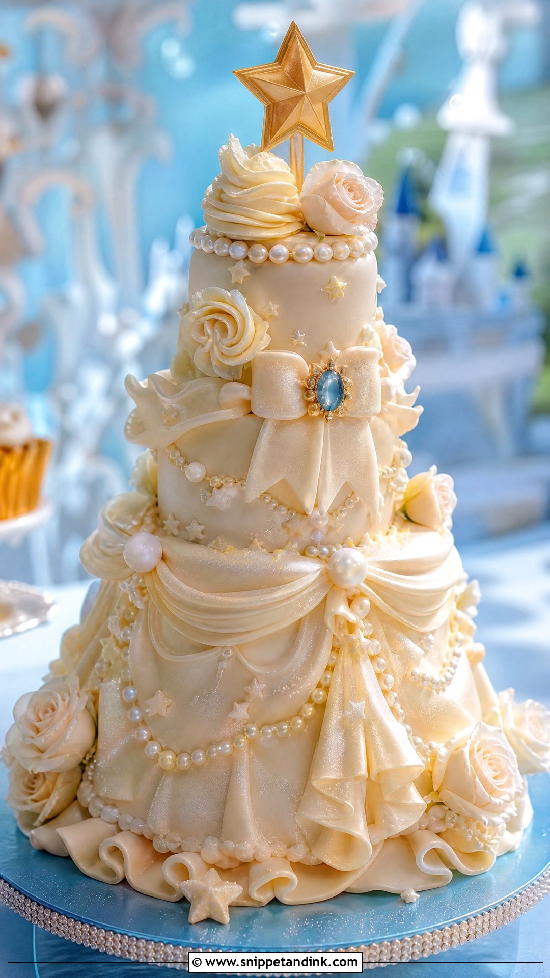 Wedding Cake Cookie Magical Girl - Snippet and Ink - 25 Wedding Cake Cookie Fanart Ideas