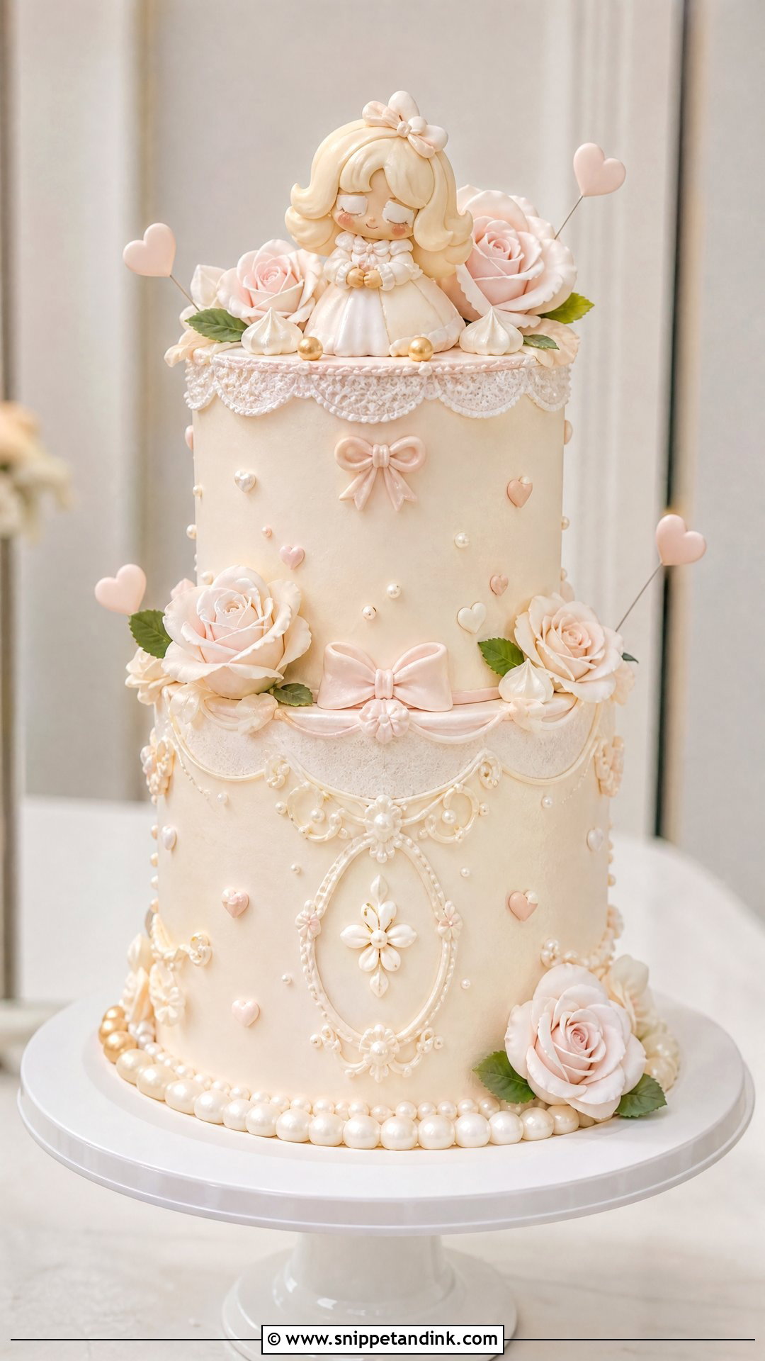 Wedding Cake Cookie Pastel Aesthetic - Snippet and Ink - 25 Wedding Cake Cookie Fanart Ideas