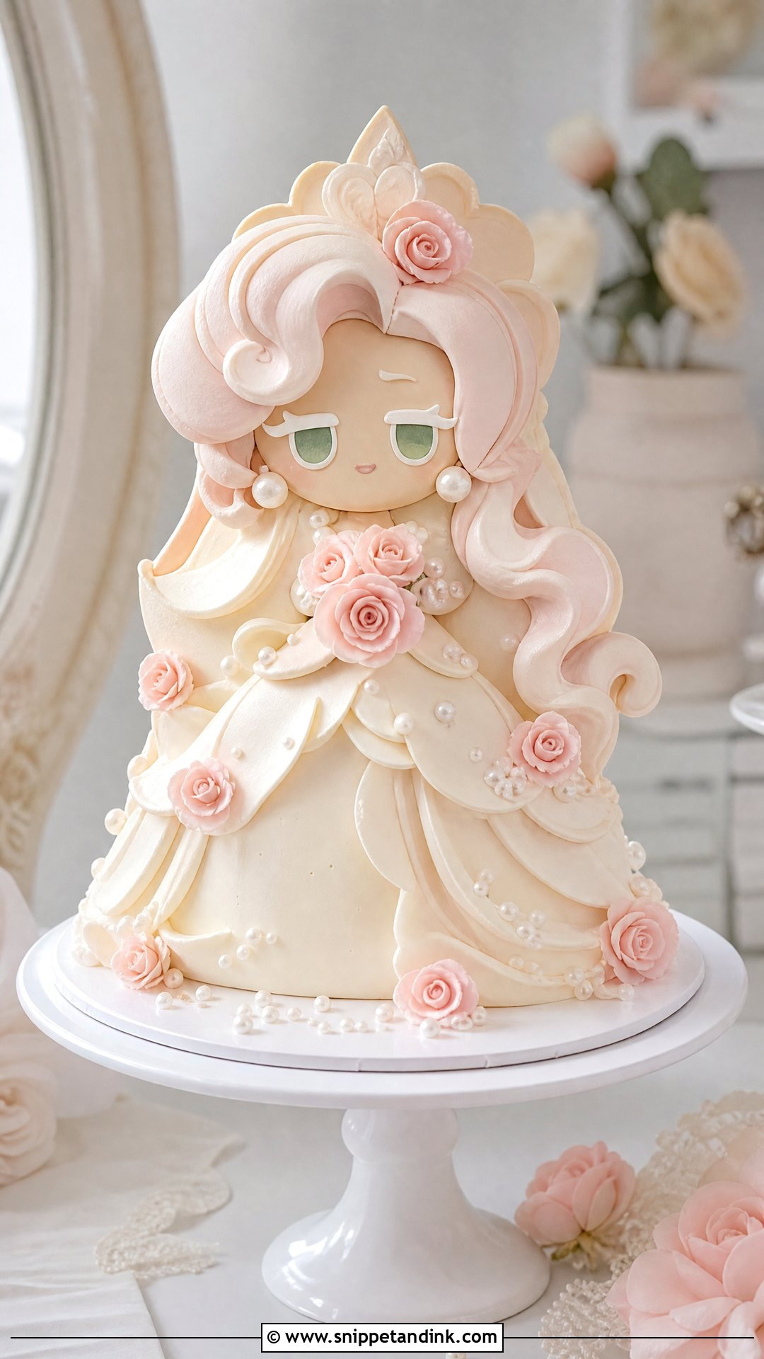 Wedding Cake Cookie Portrait - Snippet and Ink - 25 Wedding Cake Cookie Fanart Ideas