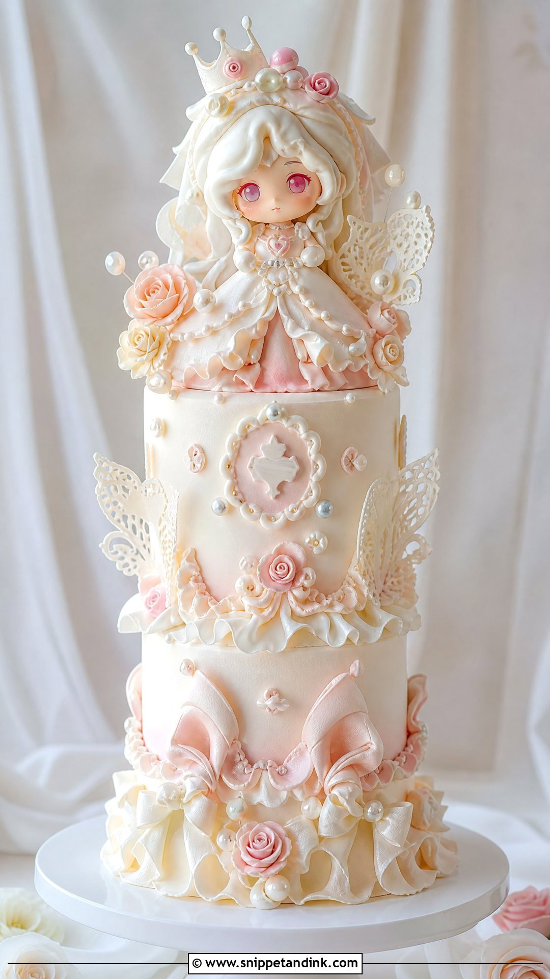 Wedding Cake Cookie Wallpaper - Snippet and Ink - 25 Wedding Cake Cookie Fanart Ideas