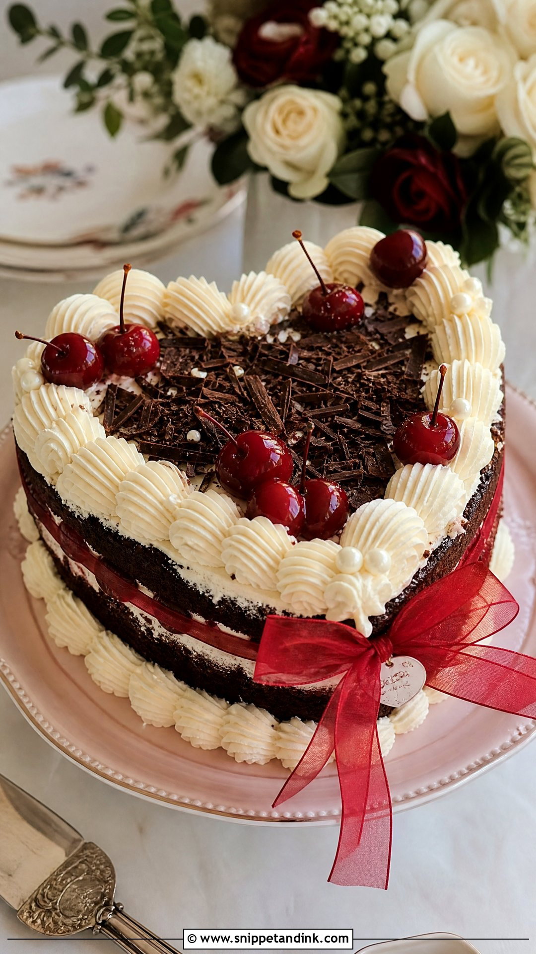 Wedding Cake Cookie X Black Forest Heart Cake - Snippet and Ink - 25 Wedding Cake Cookie X Black Forest Crk Ideas