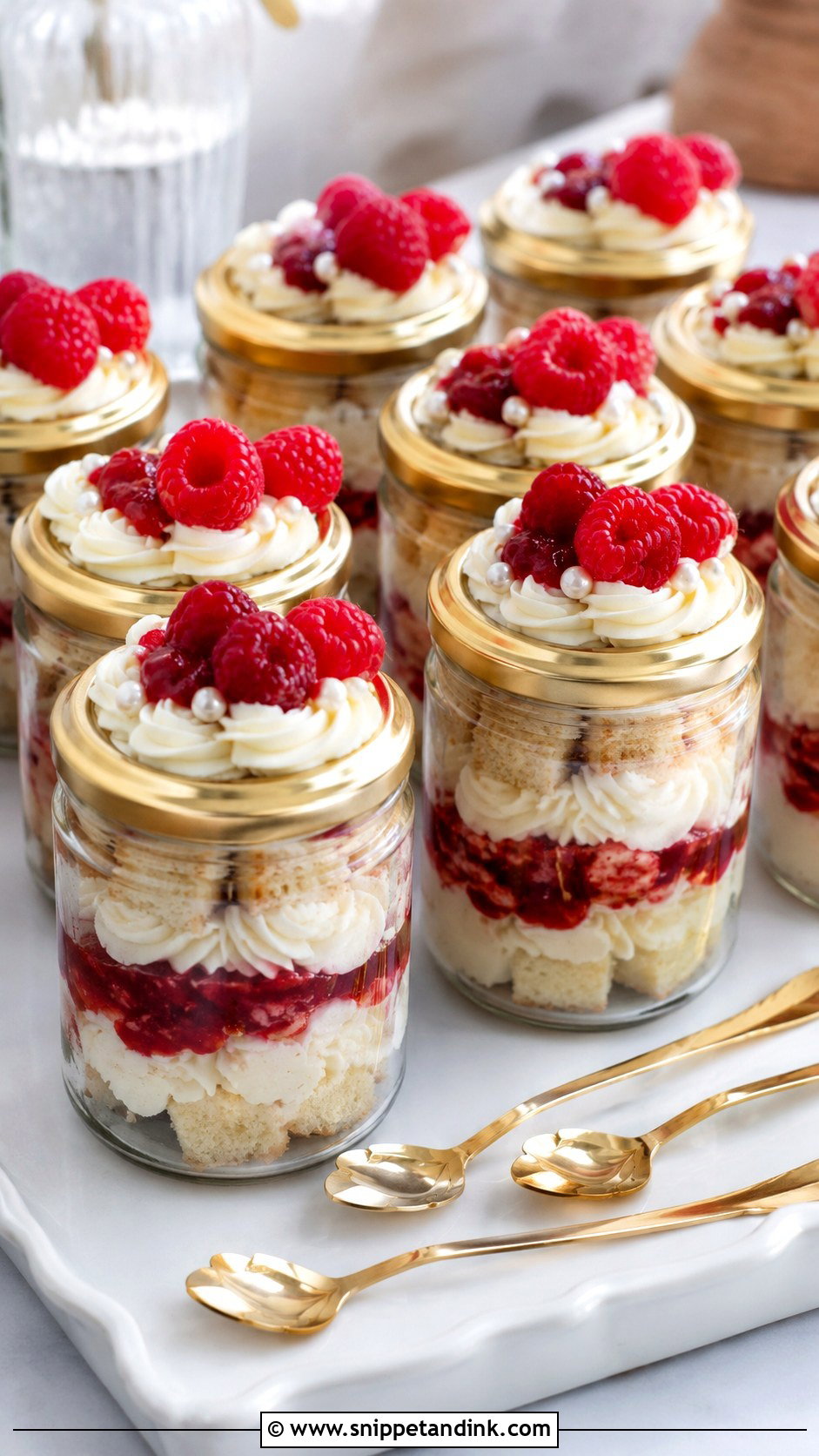 Wedding Cake Jars - Snippet and Ink - 20 Wedding Cake Souvenir Ideas