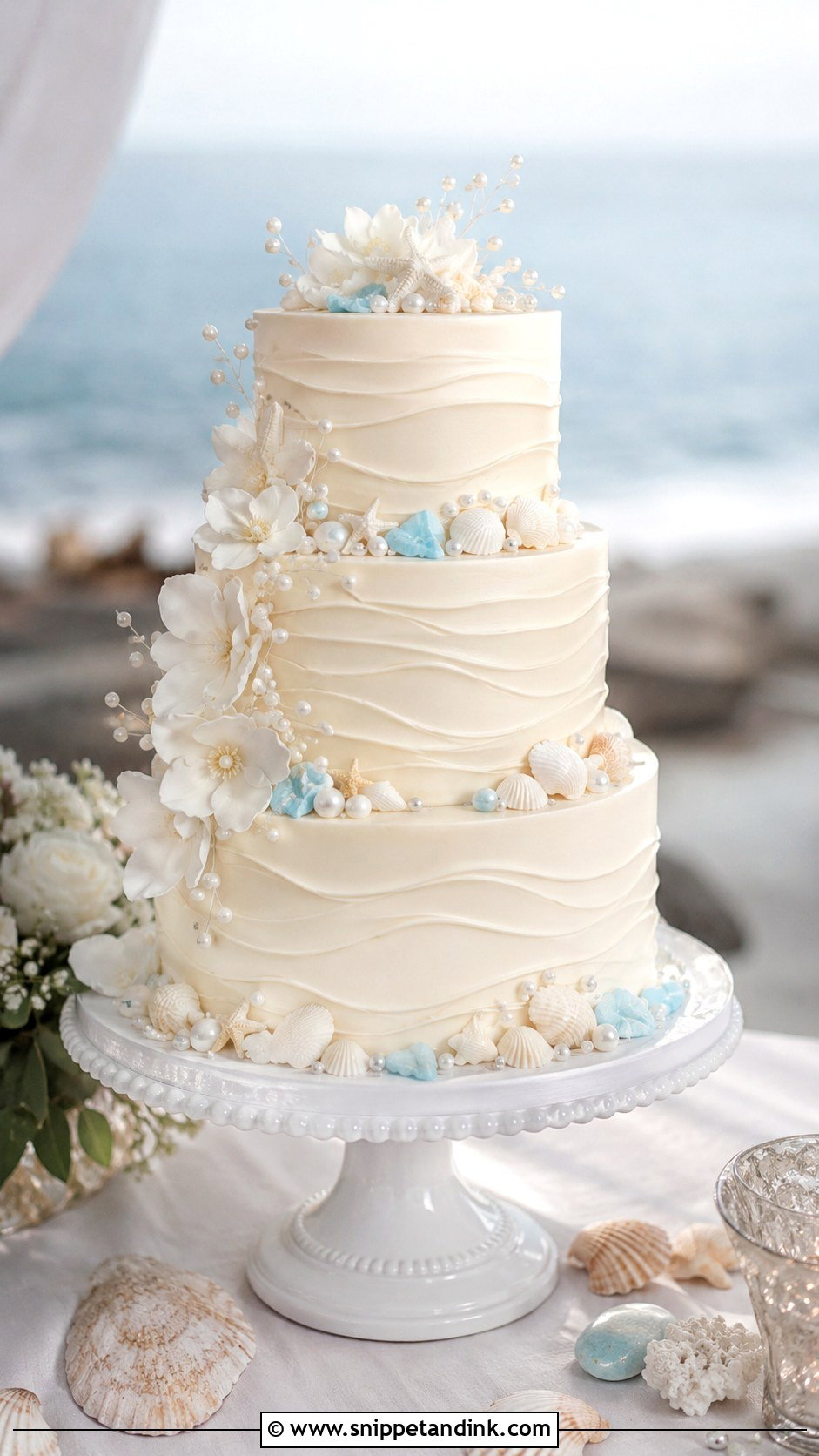 Wedding Cake Order Form Template For Beach Wedding Cake - Snippet and Ink - 25 Wedding Cake Order Form Template