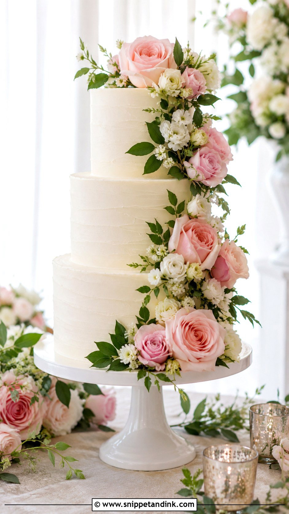 Wedding Cake Order Form Template For Floral Cake - Snippet and Ink - 25 Wedding Cake Order Form Template