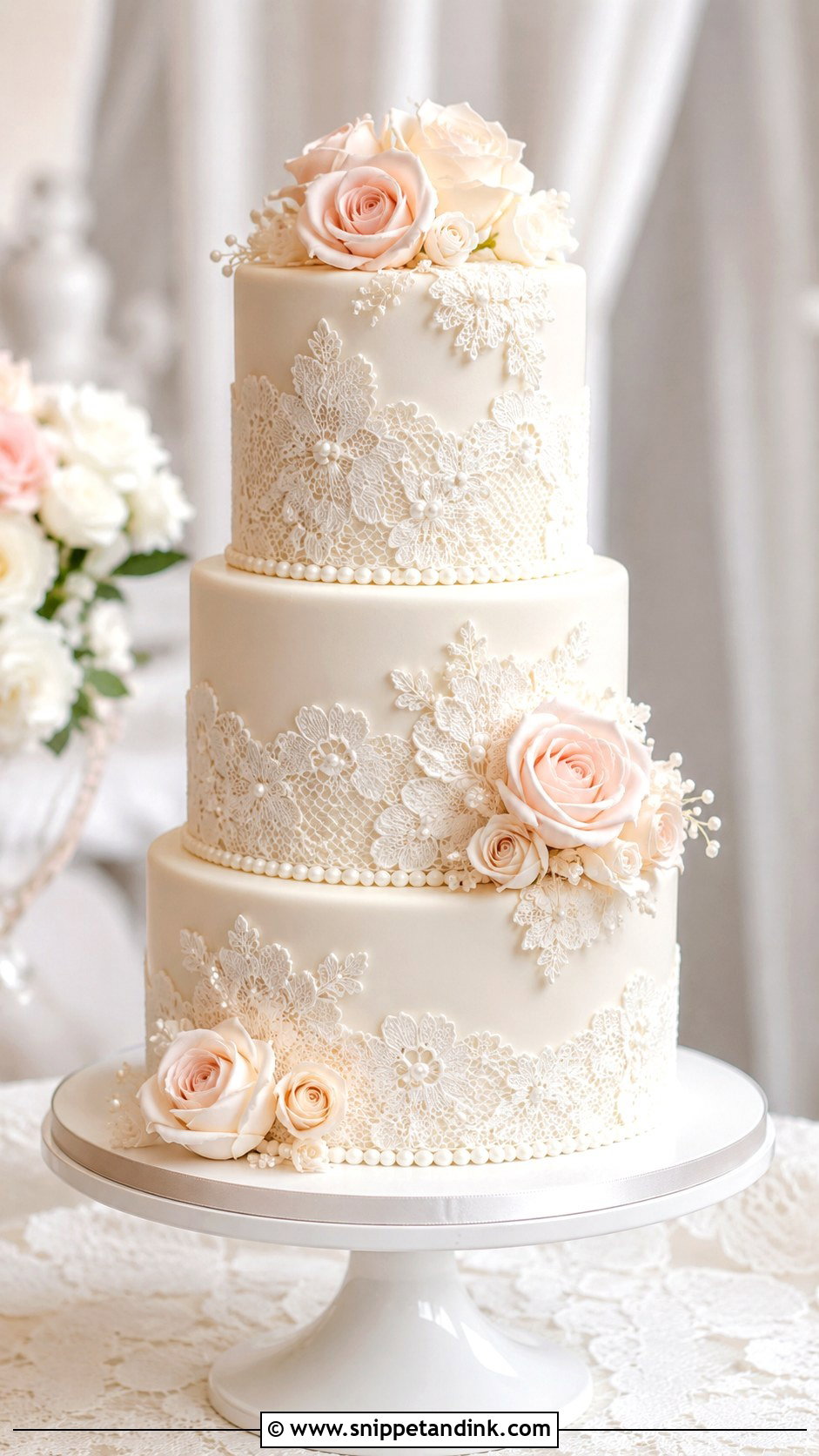 Wedding Cake Order Form Template For Lace Cake - Snippet and Ink - 25 Wedding Cake Order Form Template