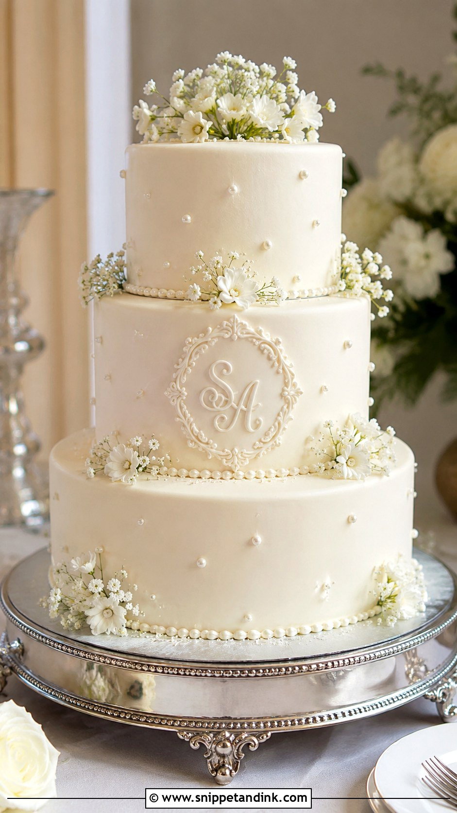 Wedding Cake Order Form Template For Monogram Cake - Snippet and Ink - 25 Wedding Cake Order Form Template