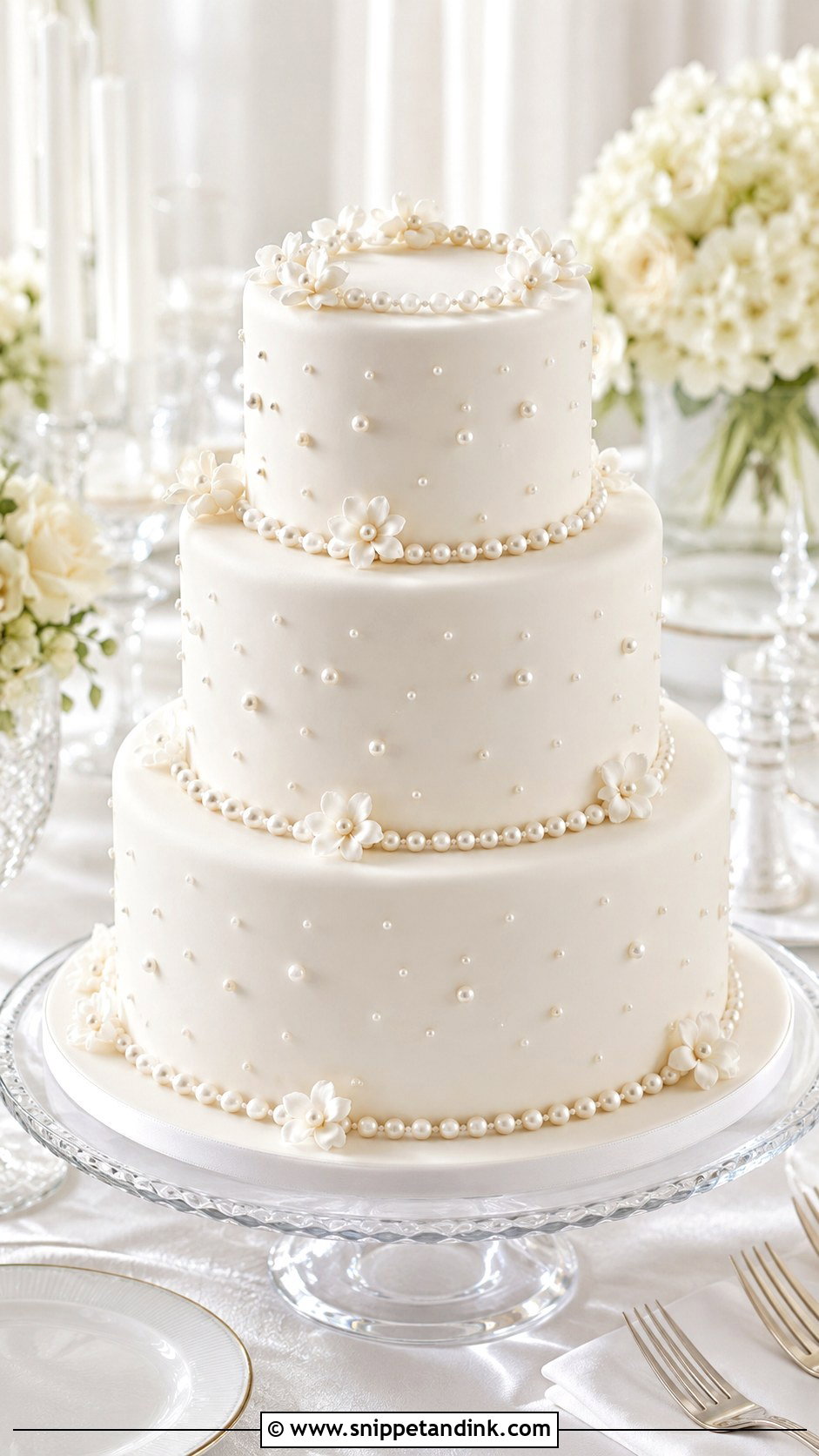 Wedding Cake Order Form Template For Pearl Cake - Snippet and Ink - 25 Wedding Cake Order Form Template
