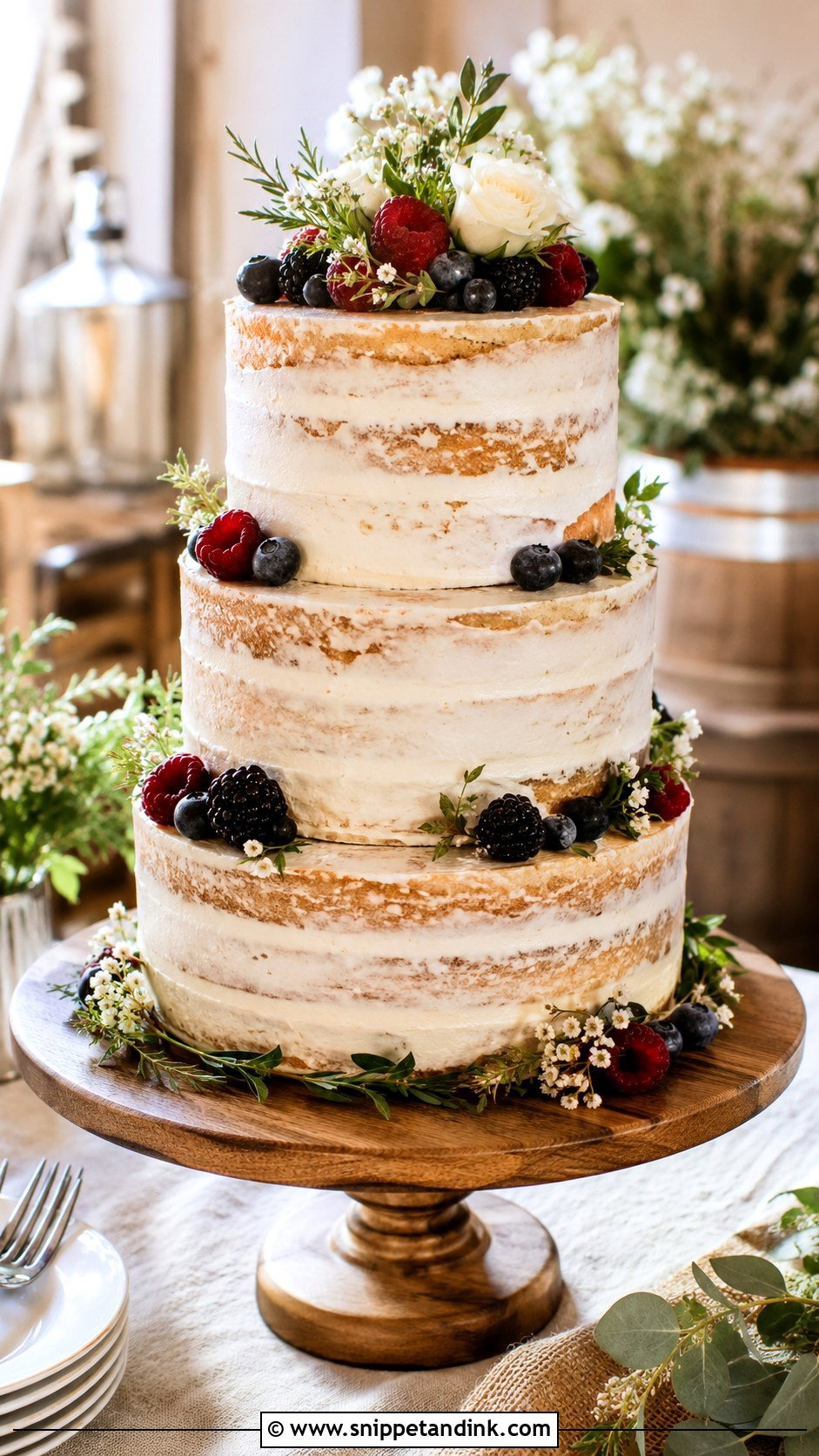 Wedding Cake Order Form Template For Rustic Cake - Snippet and Ink - 25 Wedding Cake Order Form Template