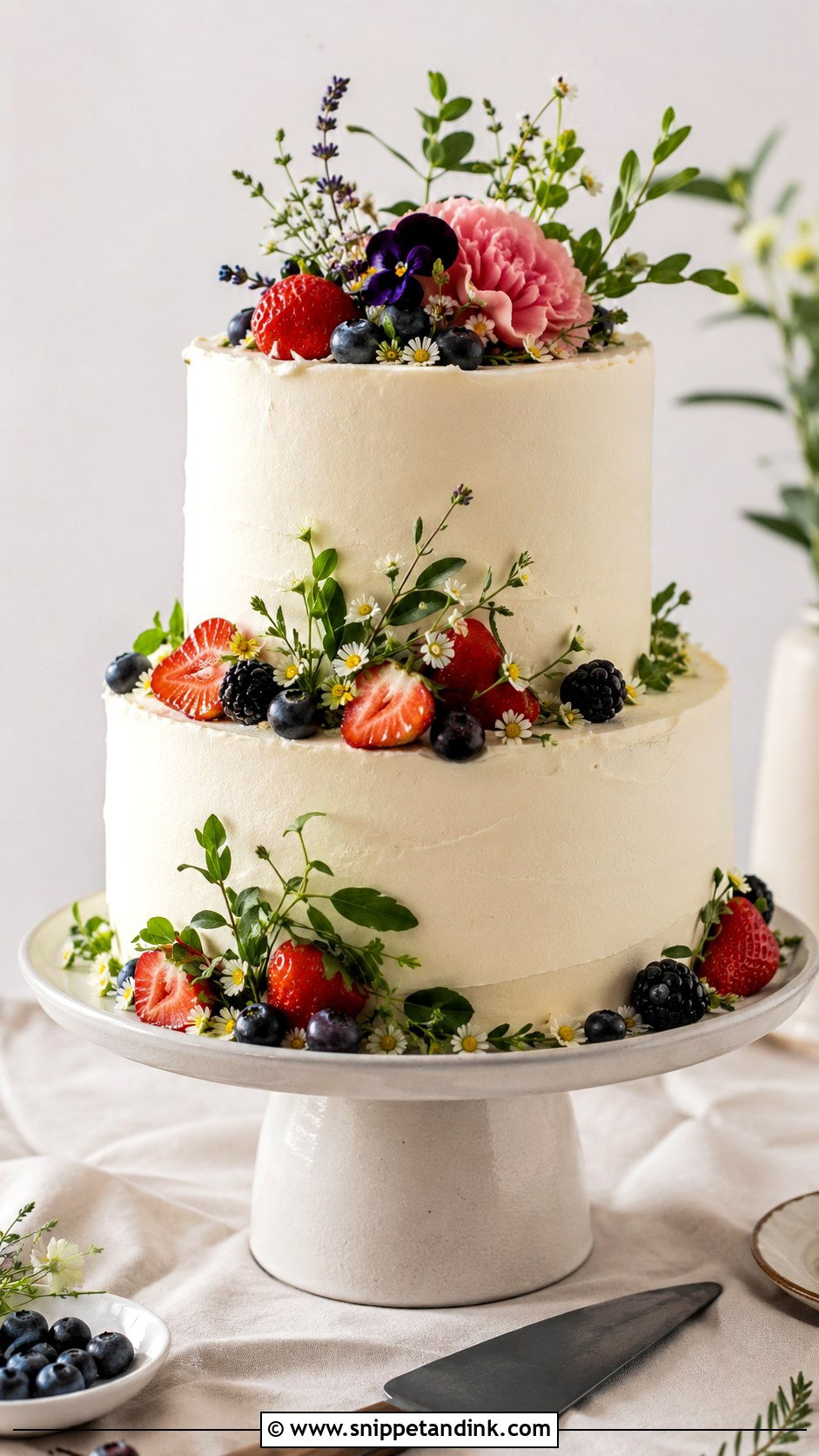 Wedding Cake Order Form Template For Vegan Cake - Snippet and Ink - 25 Wedding Cake Order Form Template
