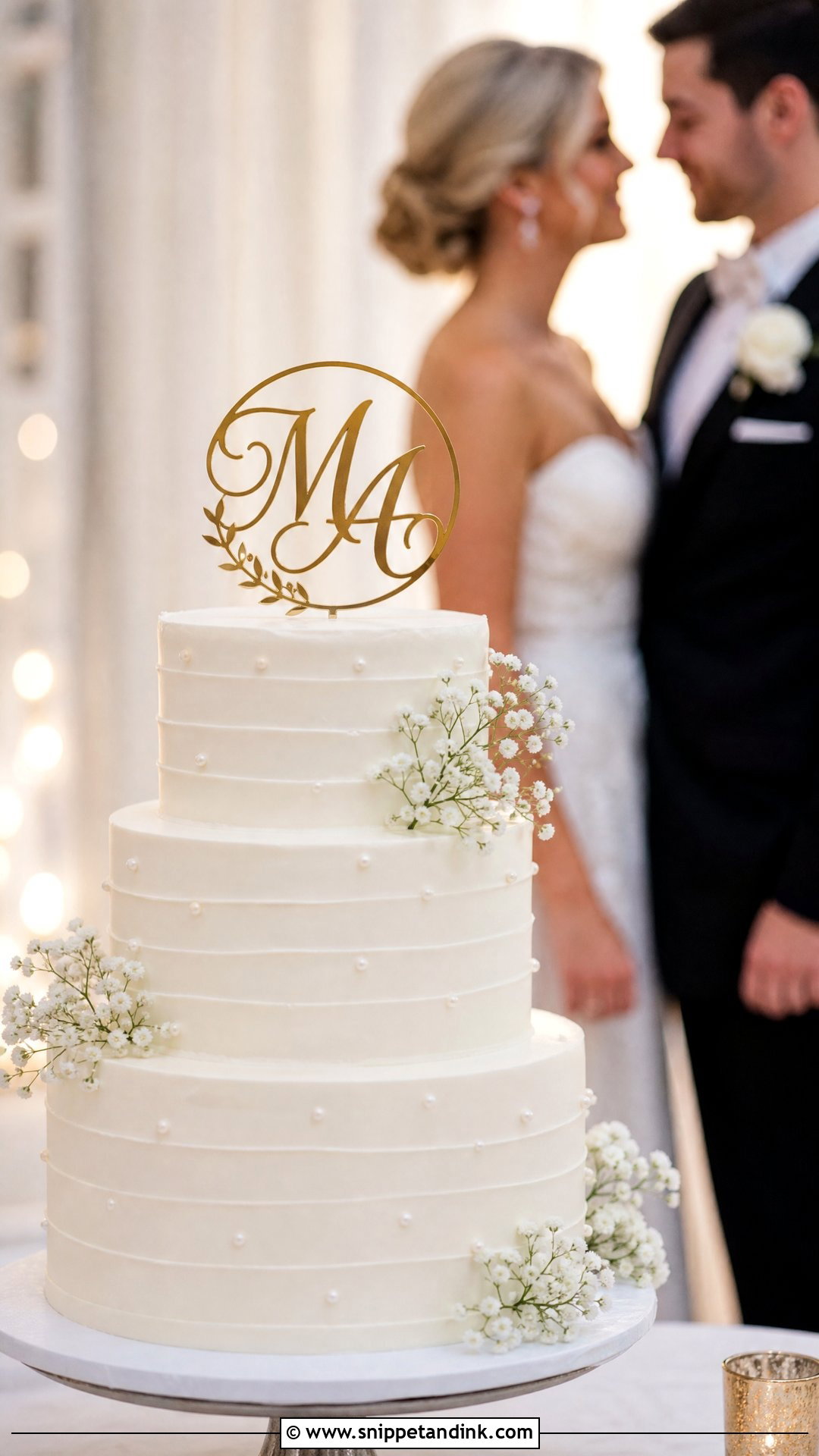 Wedding Cake Topper Pose - Snippet and Ink - 25 Cake Poses Photo Ideas for Wedding