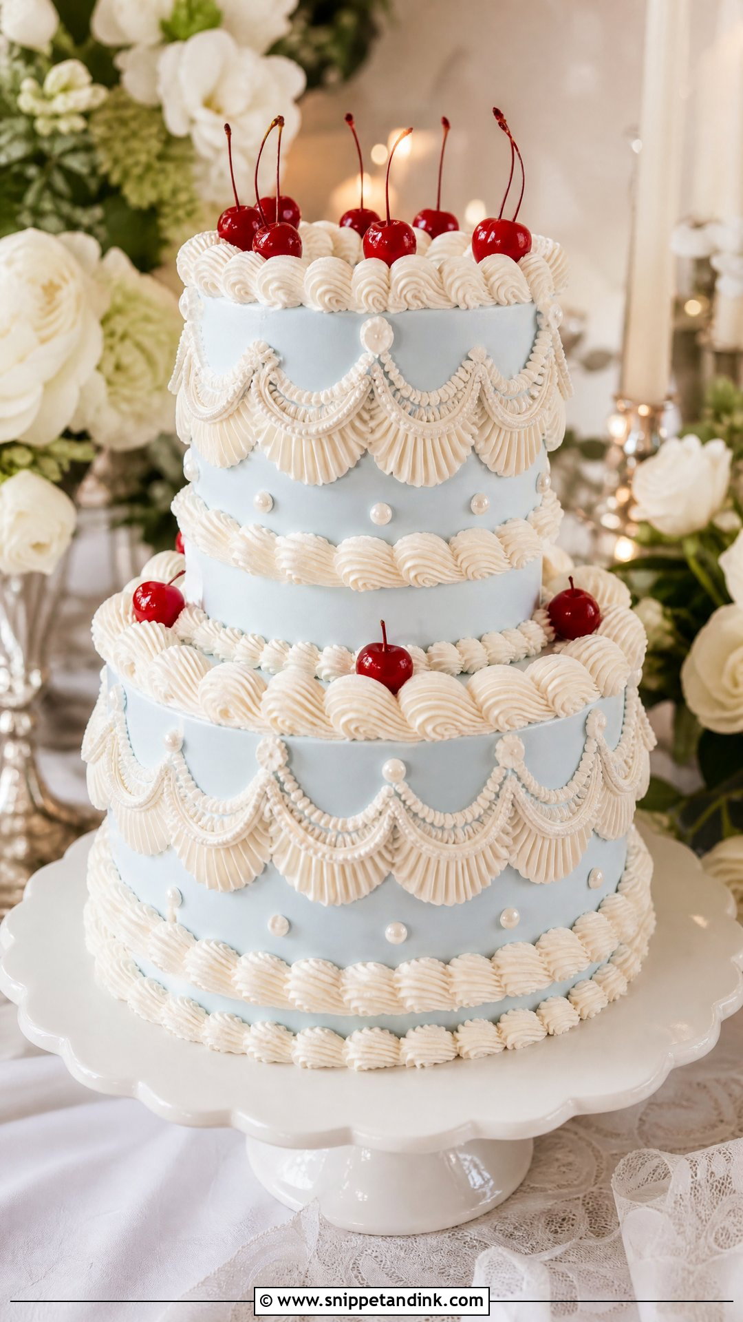 Wedding Cake Vintage Pose - Snippet and Ink - 25 Cake Poses Photo Ideas for Wedding
