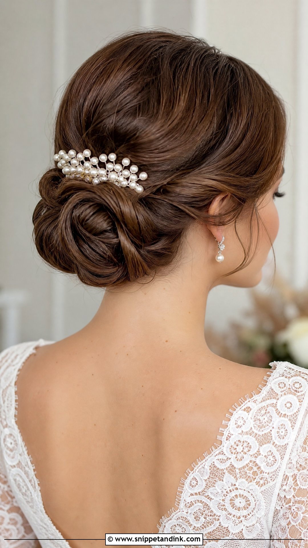 Wedding Chignon Updo - Snippet and Ink - 20 Wedding Up Hairstyles