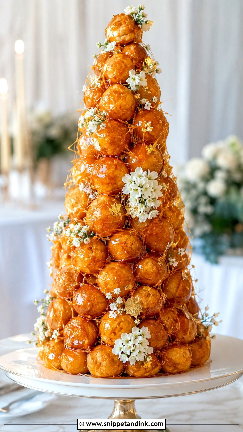 Wedding Croquembouche - Snippet and Ink - 20 Instead of Wedding Cake Ideas