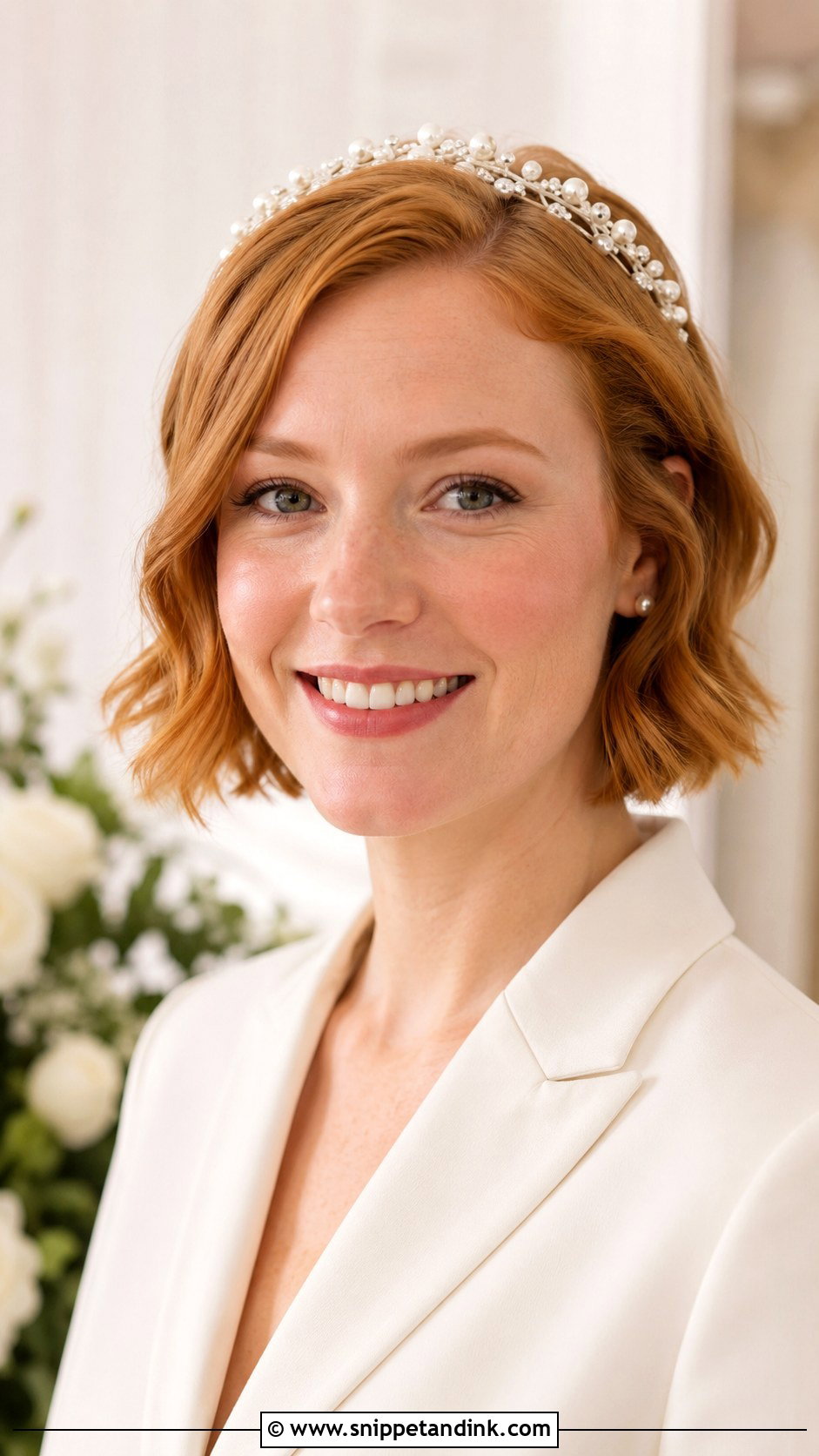 Wedding Crown Short Hair - Snippet and Ink - 15 Wedding Crown Hairstyles Brides