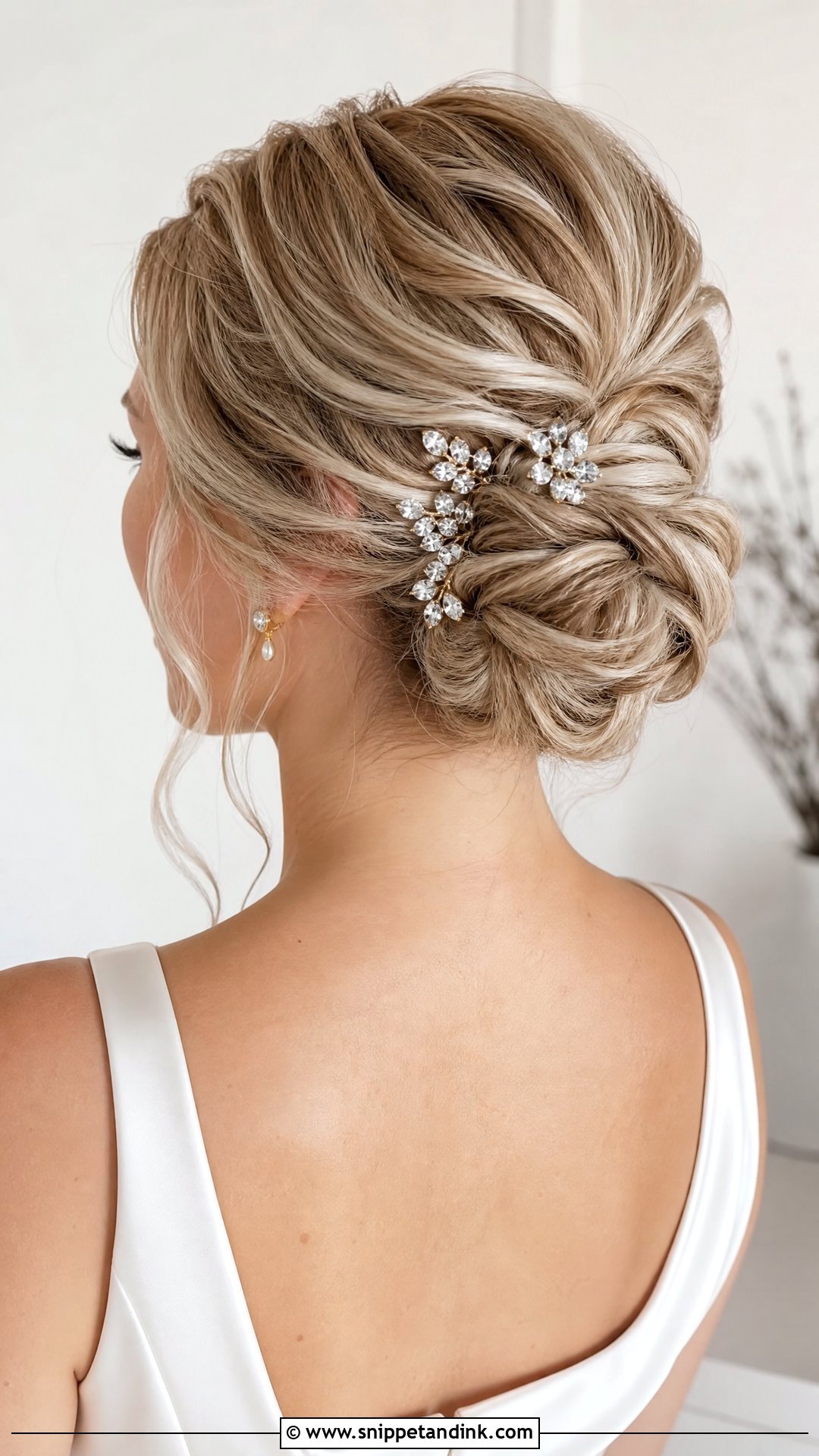 Wedding Crystal Hair Pins - Snippet and Ink - 20 Wedding Hair Pieces Headpieces