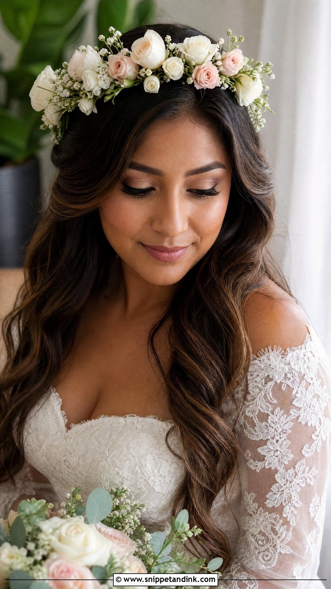 Wedding Flower Crown - Snippet and Ink - 20 Wedding Hair Pieces Headpieces