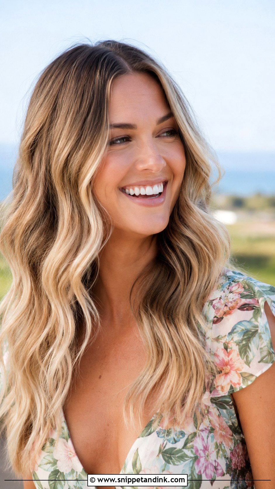 Wedding Guest Beach Waves - Snippet and Ink - 15 Wedding Guest Down Hairstyles