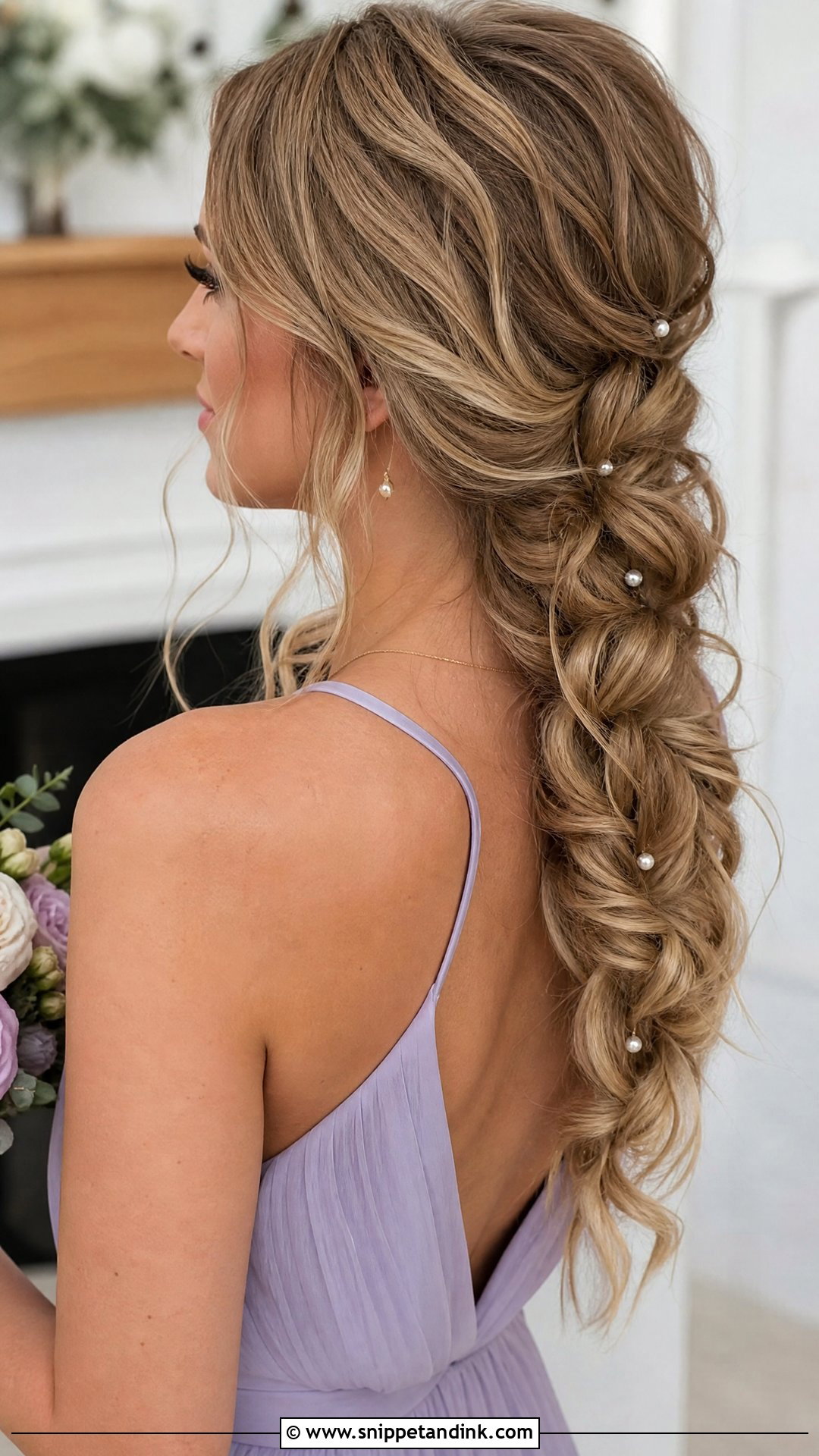 Wedding Guest Boho Braid - Snippet and Ink - 20 Wedding Guest Hair Braid Ideas