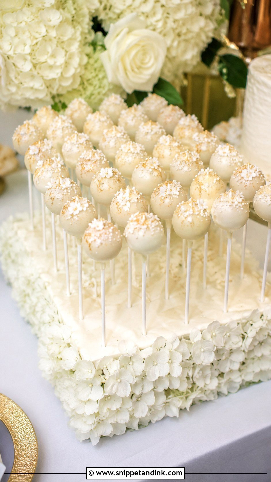 Wedding Guest Cake Pops - Snippet and Ink - 20 Wedding Guest Cake Ideas