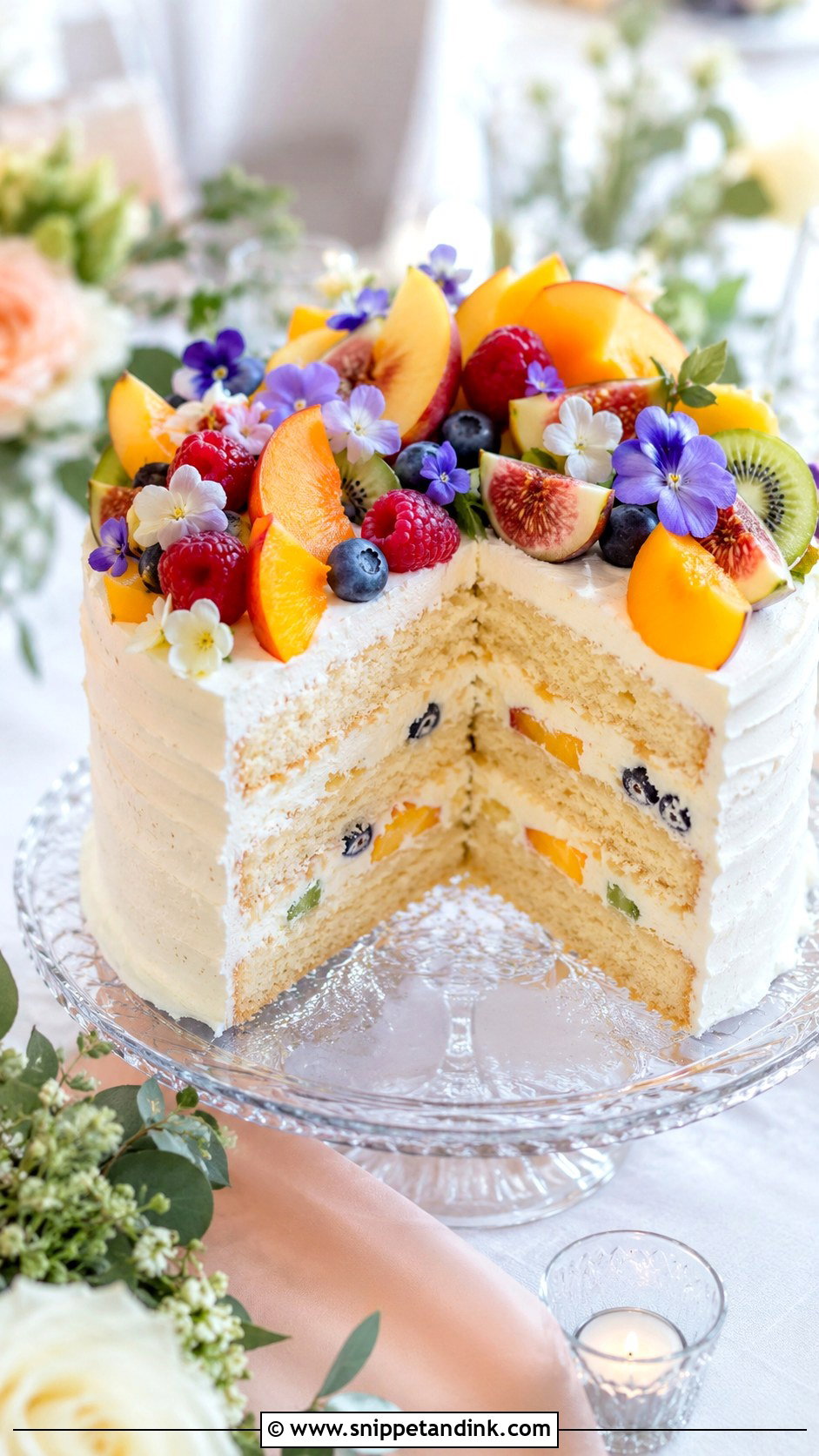 Wedding Guest Fruit Cake - Snippet and Ink - 20 Wedding Guest Cake Ideas
