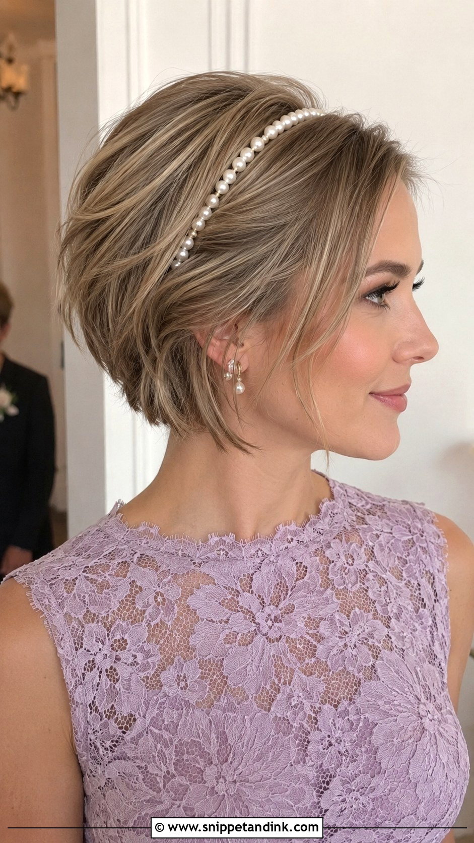 Wedding Guest Hair With Short Hair And Headband - Snippet and Ink - 15 Wedding Guest Hair with Headband Ideas