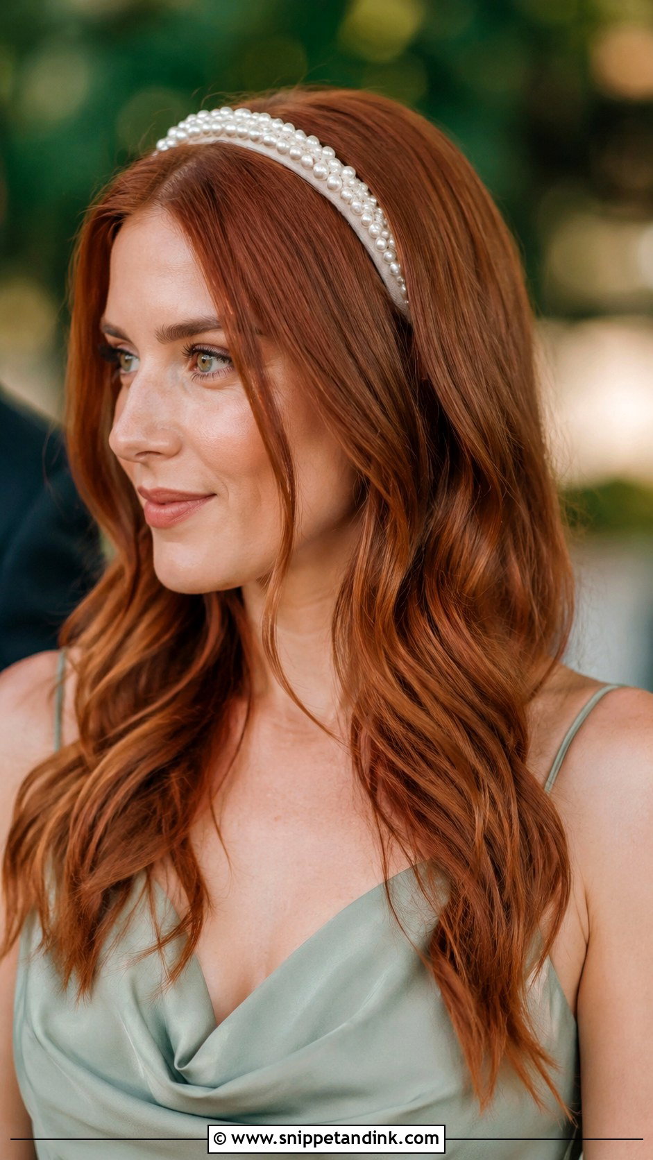 Wedding Guest Hair With Velvet Headband - Snippet and Ink - 15 Wedding Guest Hair with Headband Ideas