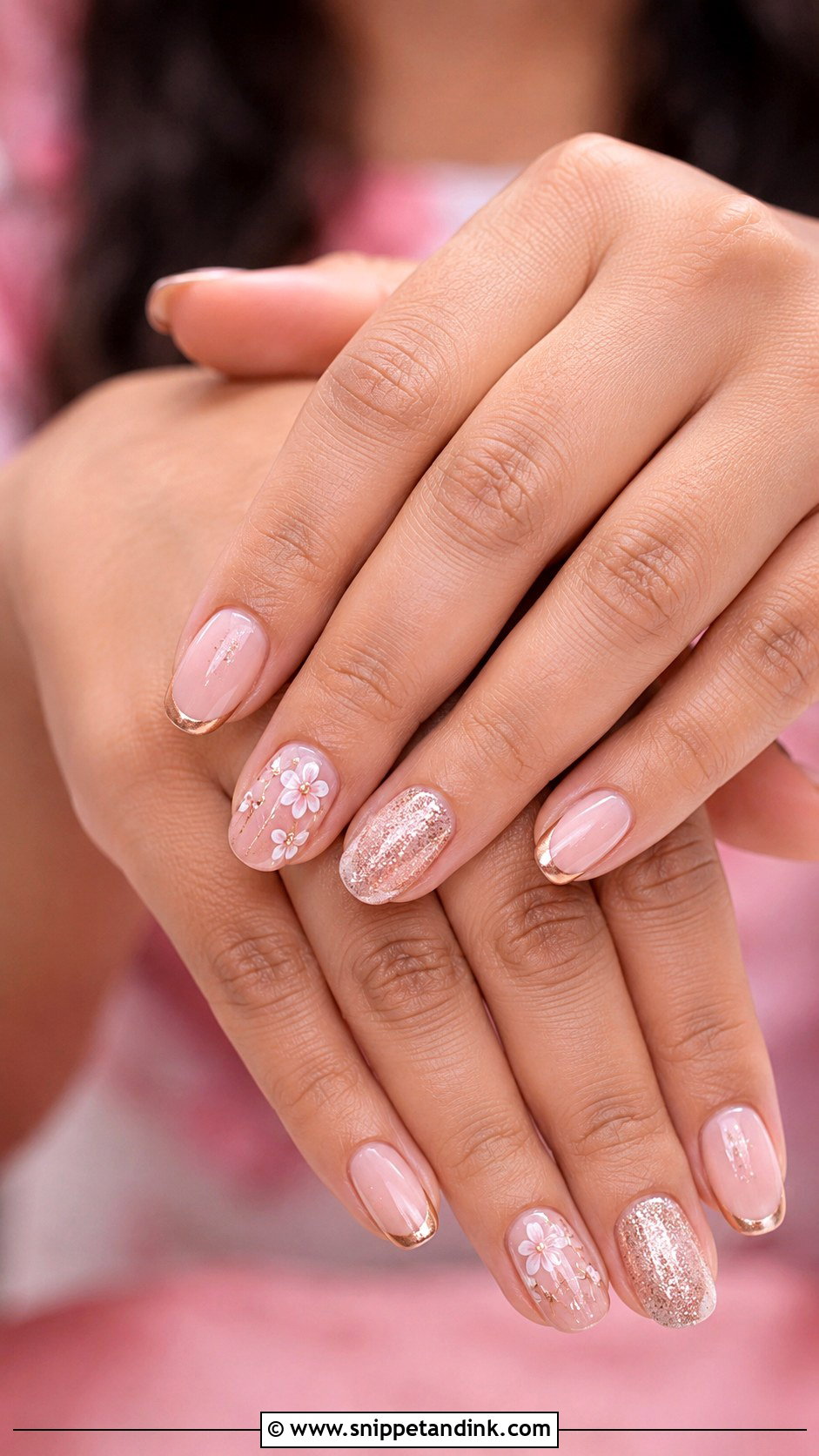 Wedding Guest Indian Wedding Nails - Snippet and Ink - 30 Indian Wedding Nails