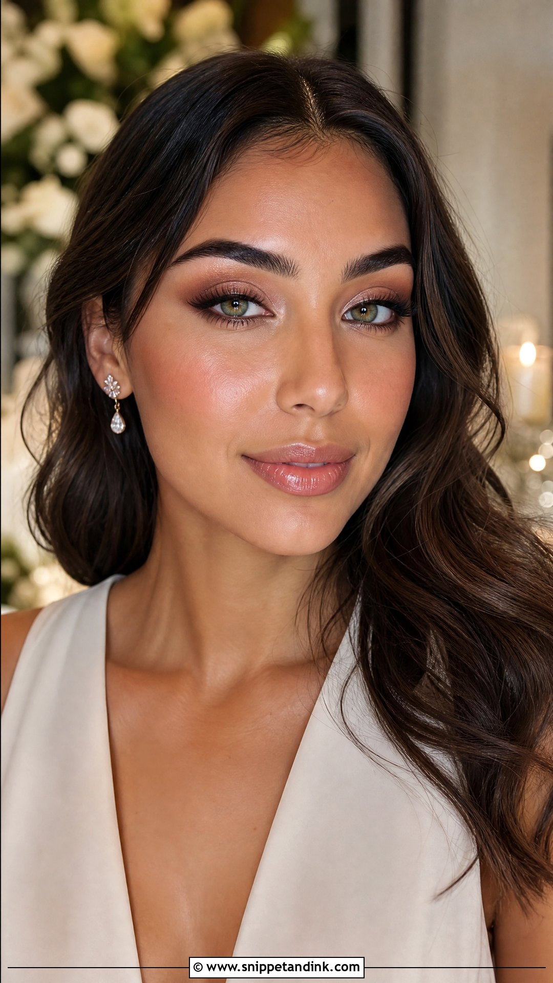 Wedding Guest Inspired Bridal Makeup For Green Eyes - Snippet and Ink - 30 Bridal Makeup for Green Eyes