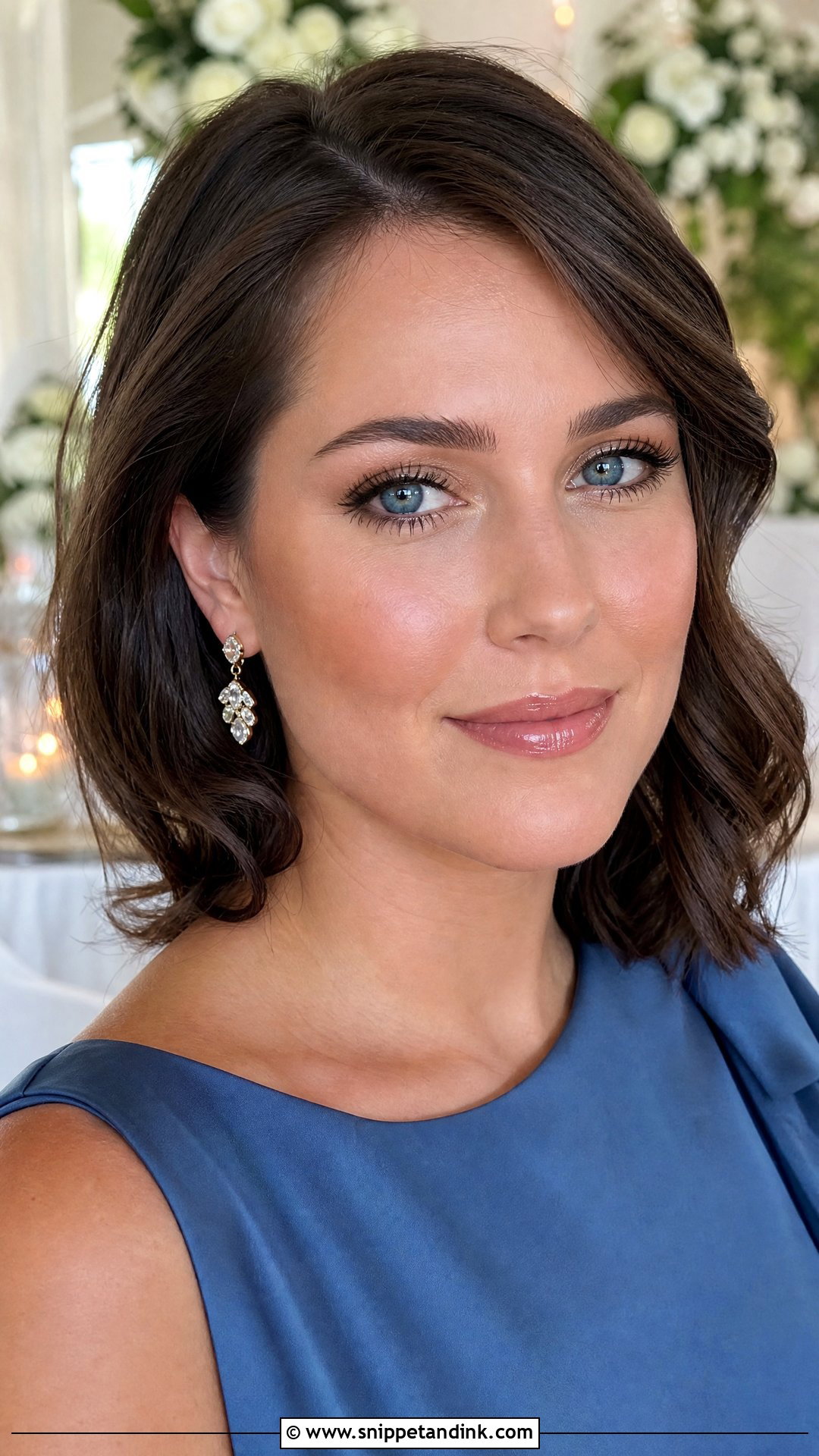 Wedding Guest Makeup For Blue Eyes Brunette - Snippet and Ink - 25 Wedding Makeup for Blue Eyes Brunette