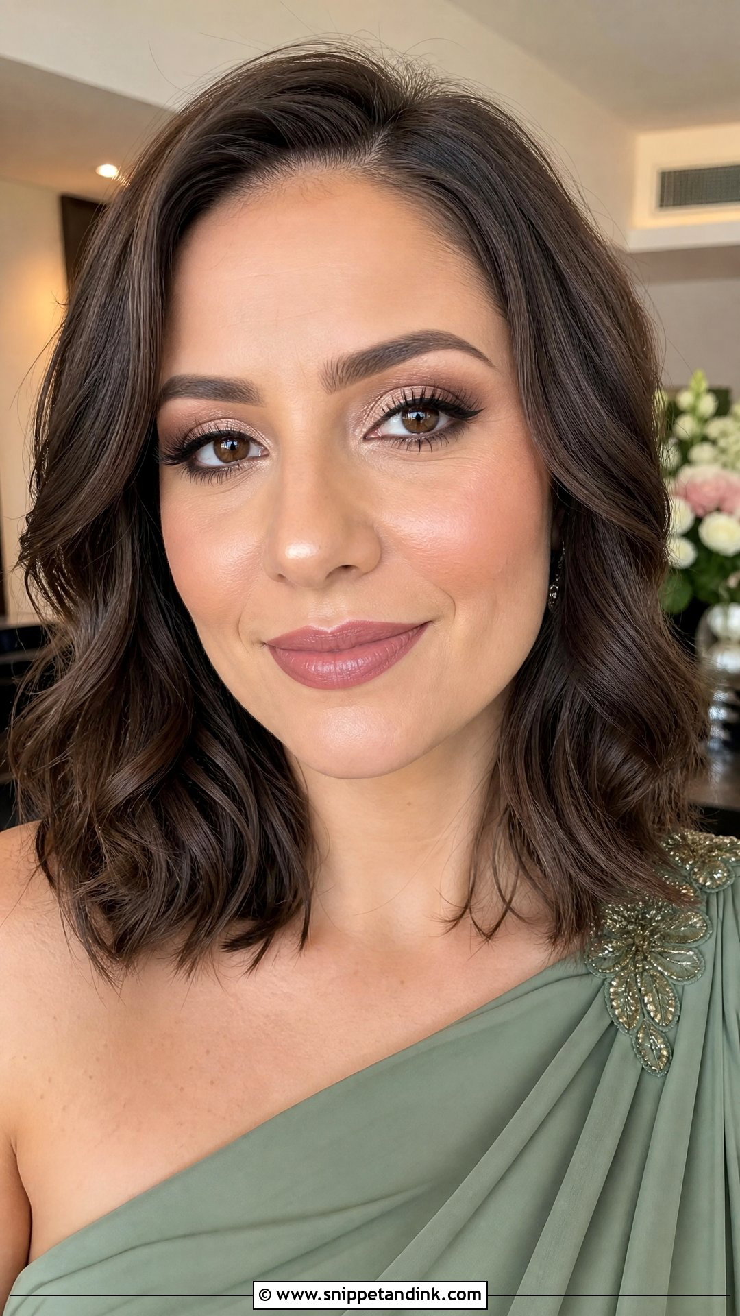 Wedding Guest Makeup For Brown Eyes - Snippet and Ink - 35 Wedding Makeup for Brown Eyes