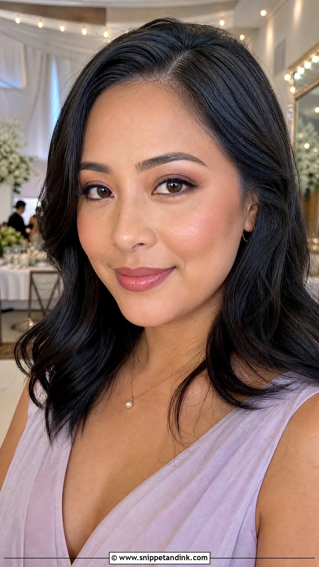 Wedding Guest Makeup For Brown Eyes - Snippet and Ink - 30 Natural Wedding Makeup for Brown Eyes